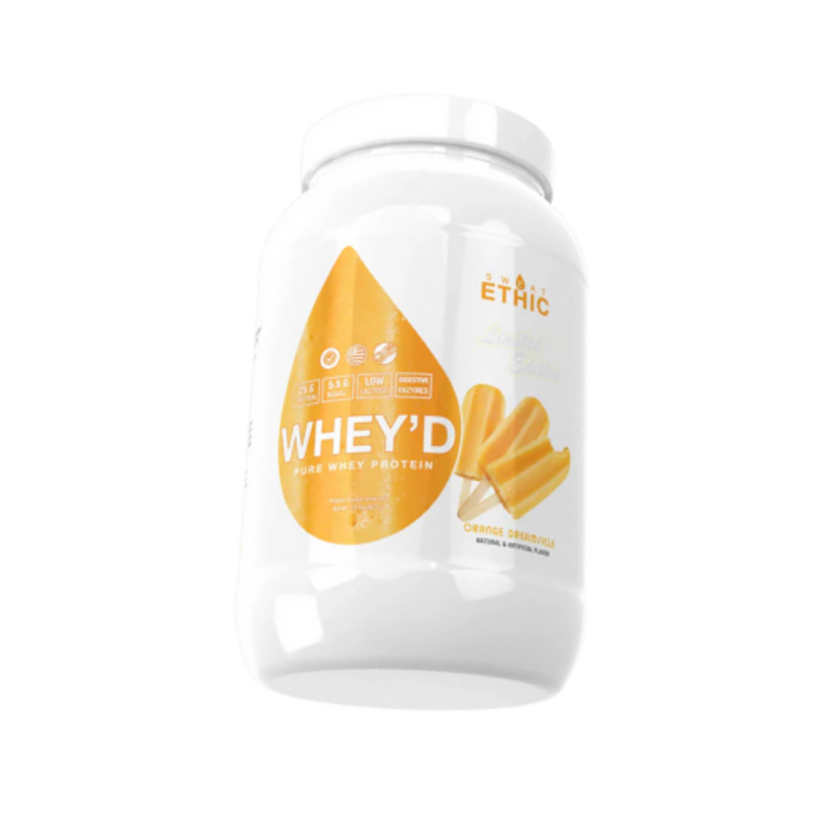 Sweat Ethic Sweat Ethic Whey'd