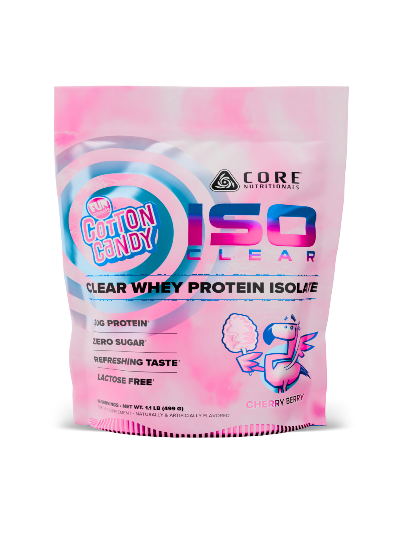Core Nutritionals Core Nutrition ISO Clear