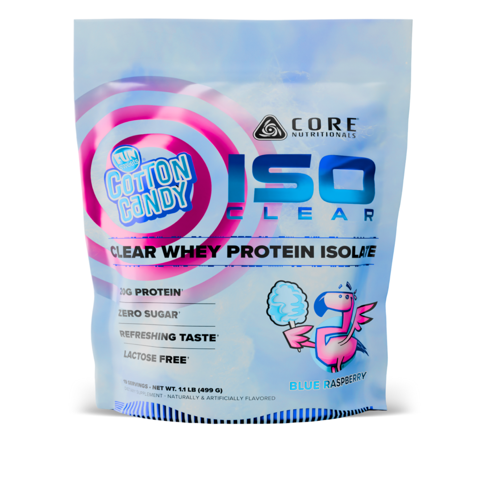 Core Nutritionals Core Nutrition ISO Clear