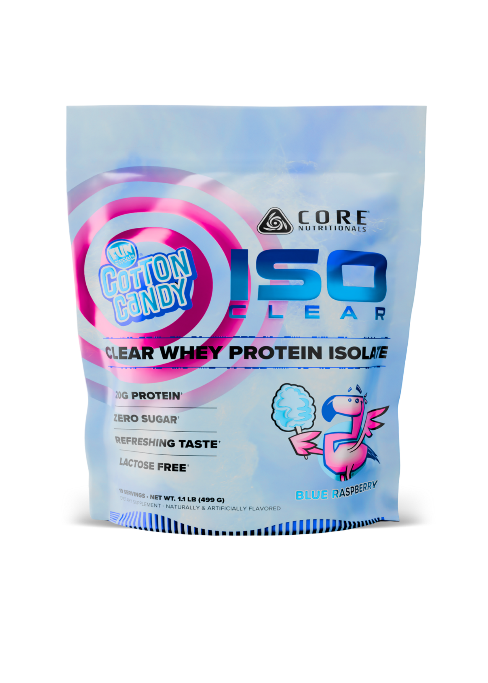 Core Nutritionals Core Nutrition ISO Clear