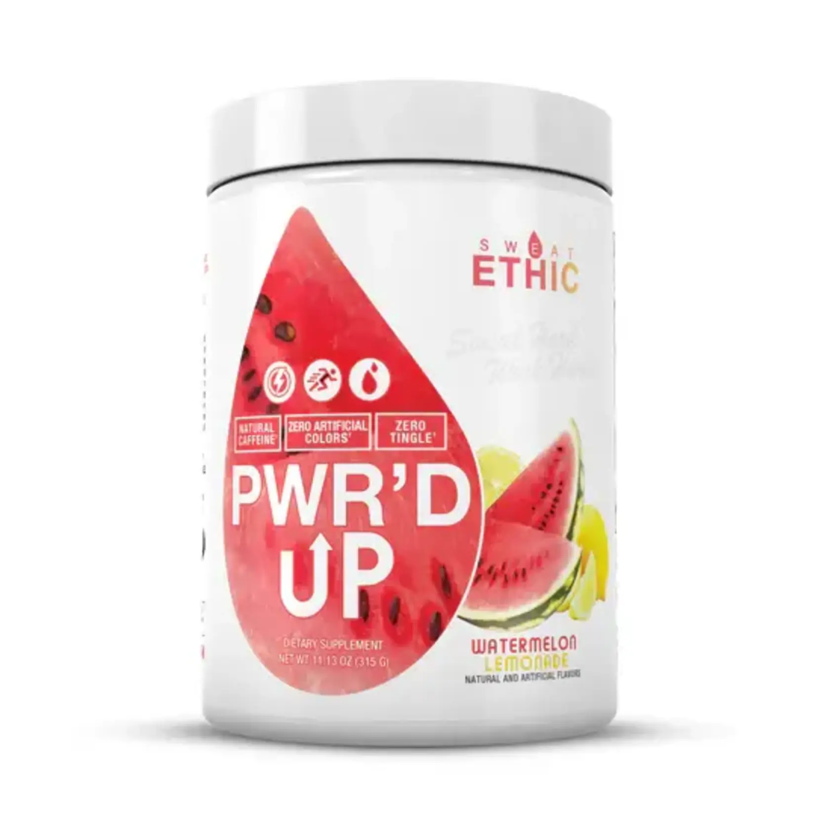Sweat Ethic Sweat Ethic Pwr'd Up
