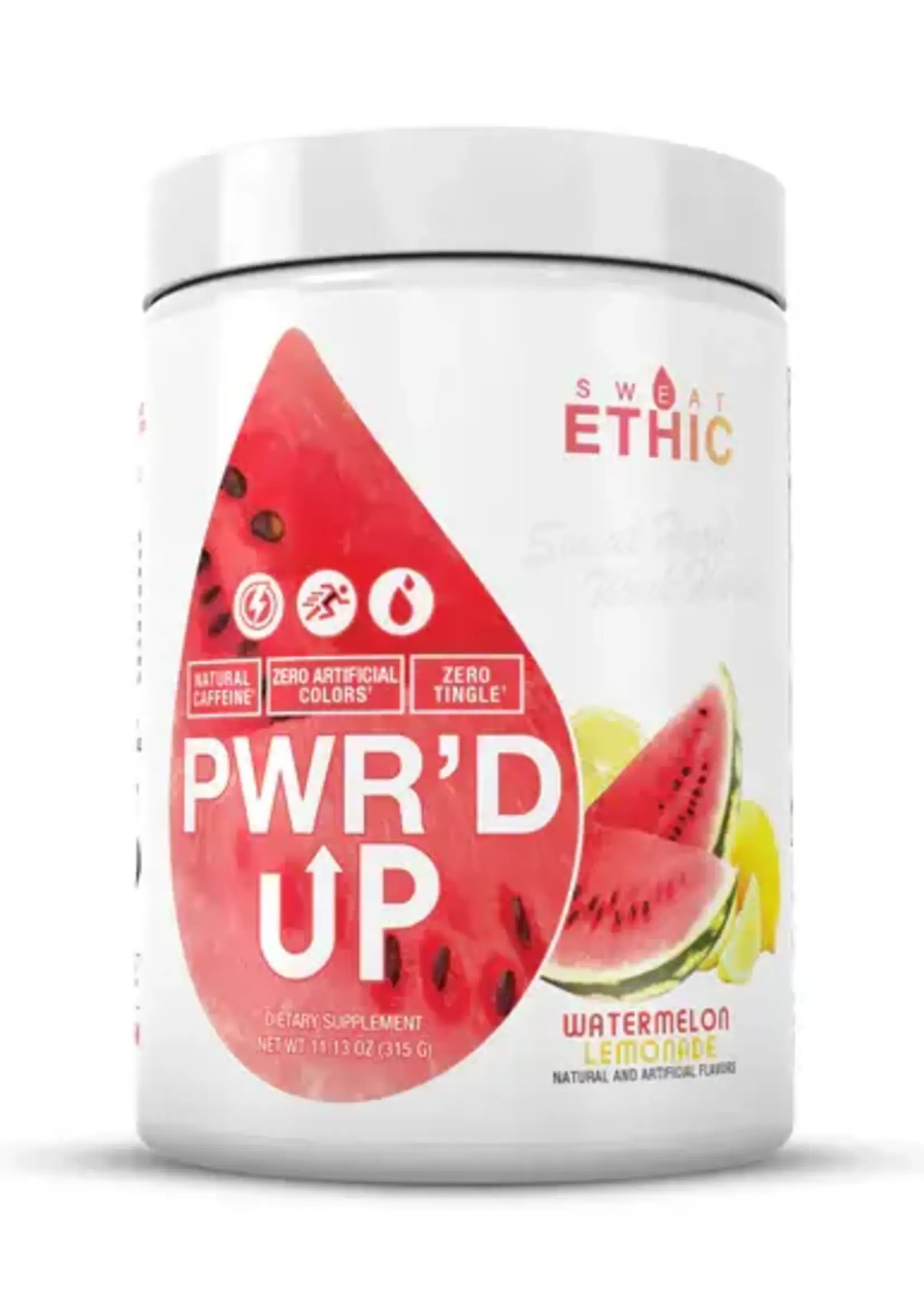 Sweat Ethic Sweat Ethic Pwr'd Up