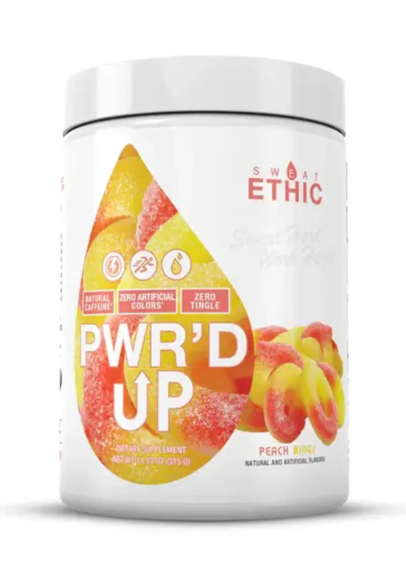 Sweat Ethic Sweat Ethic Pwr'd Up