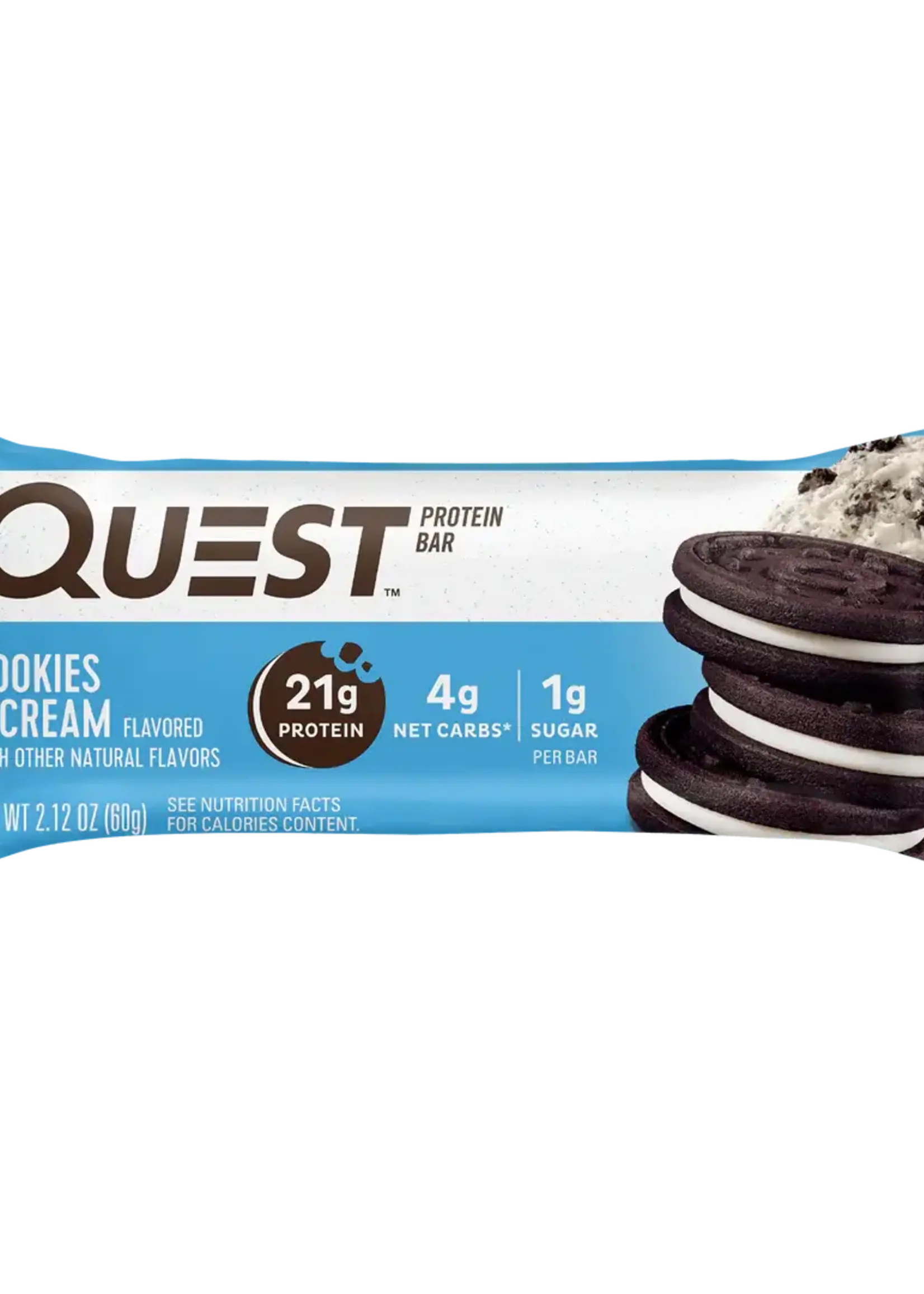 Quest Nutrition Quest Nutrition Cookies & Cream Protein Bar