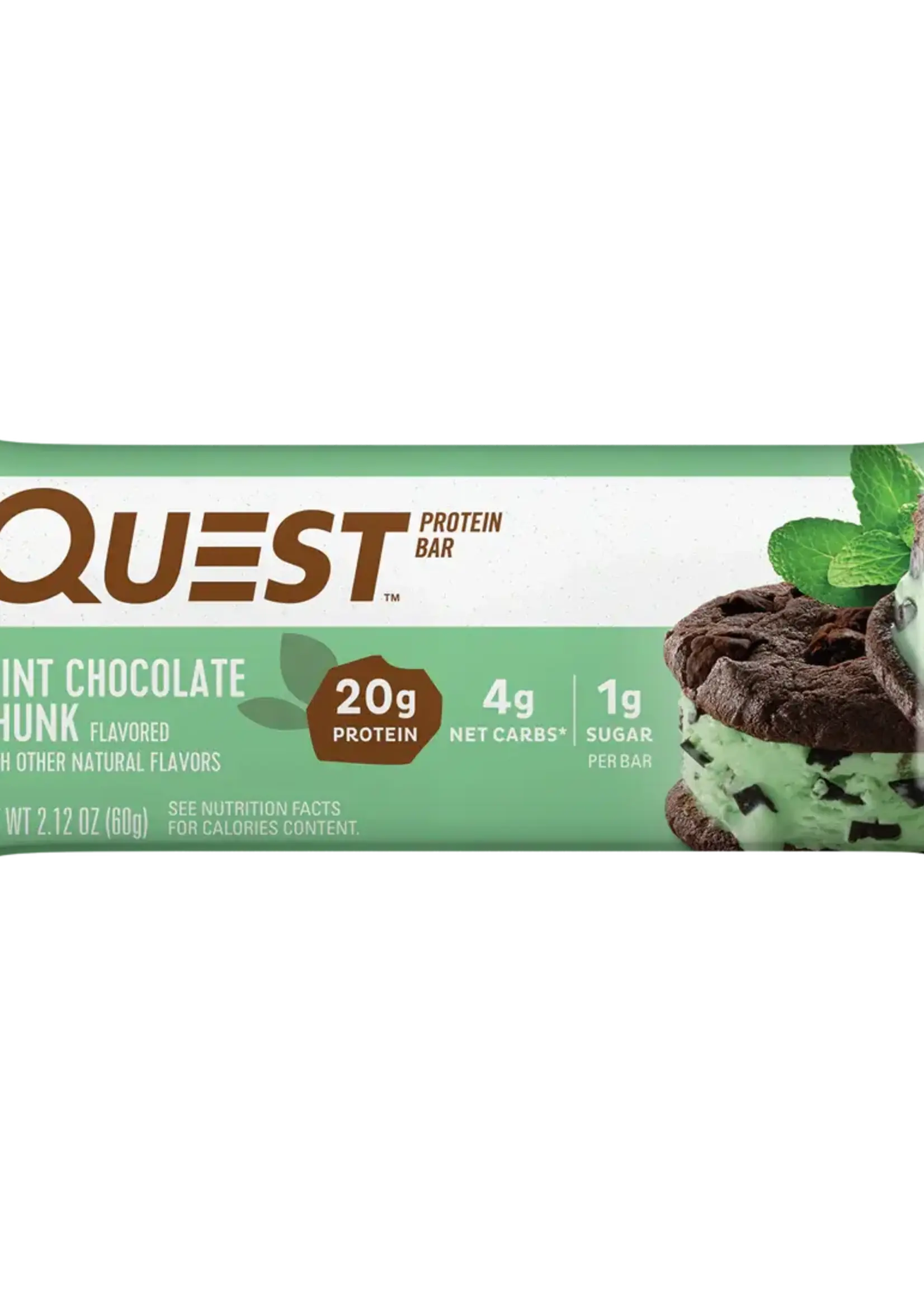 Quest Nutrition Quest Nutrition Mint Chocolate Chunk Protein Bar