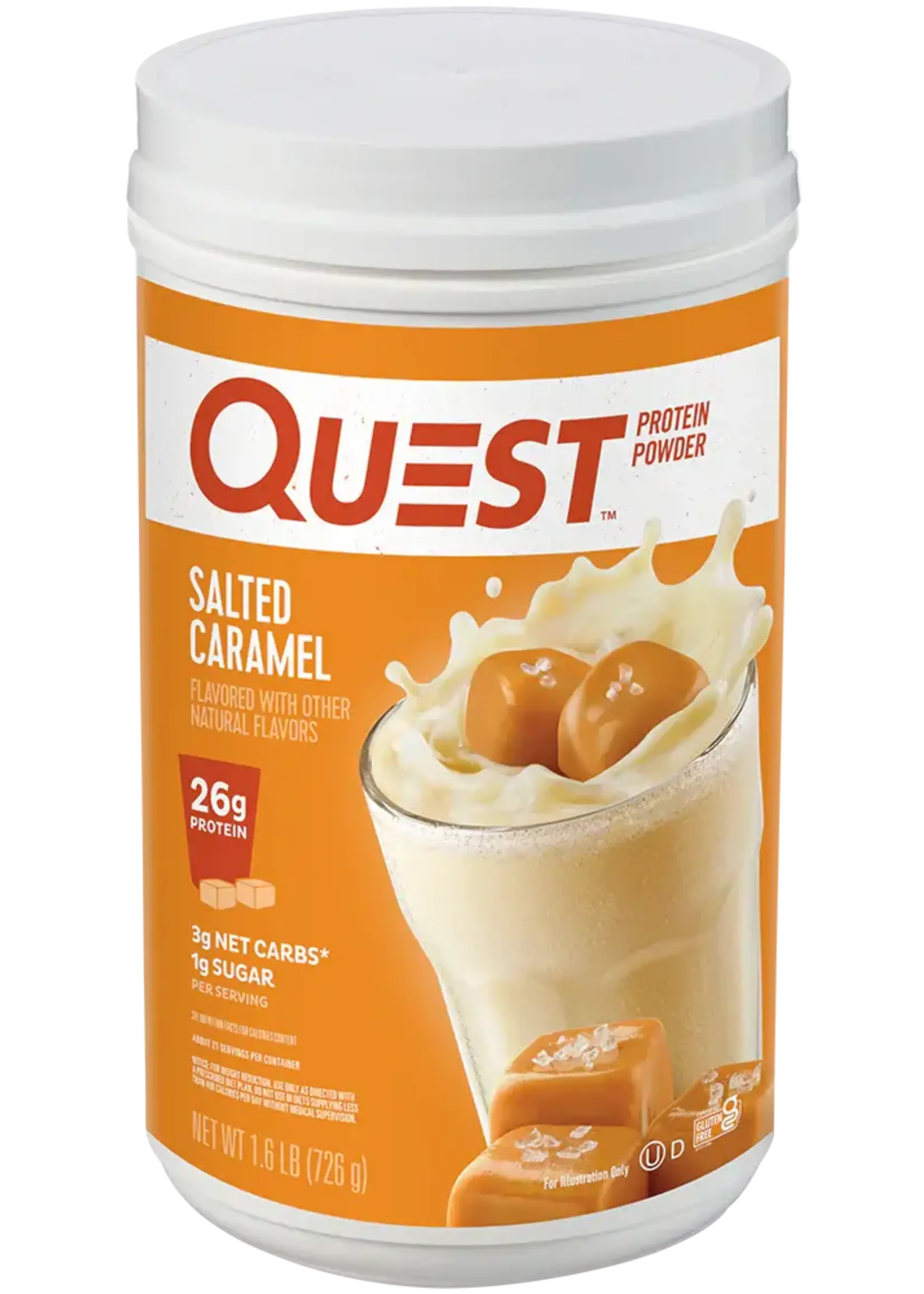 Quest Nutrition Quest Nutrition Salted Caramel Protein Powder