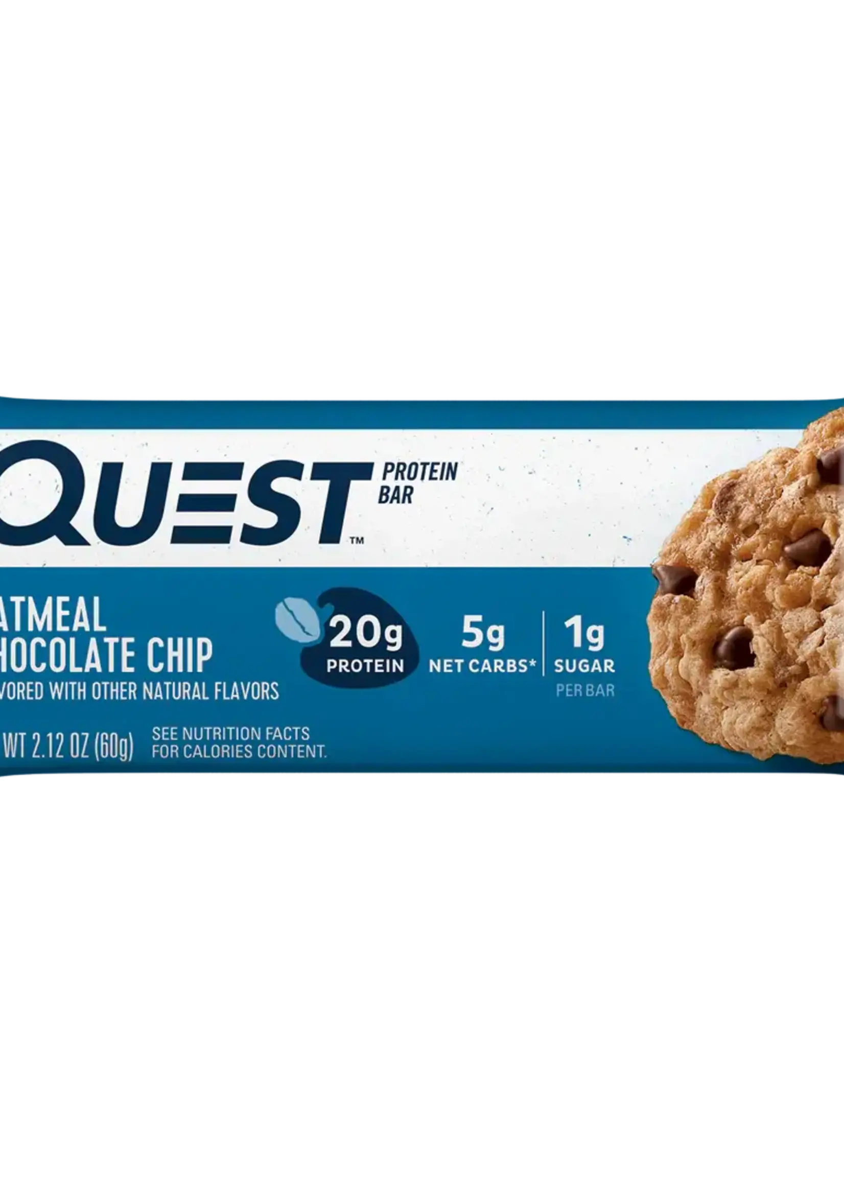 Quest Nutrition Quest Nutrition Oatmeal Chocolate Chip Protein Bar