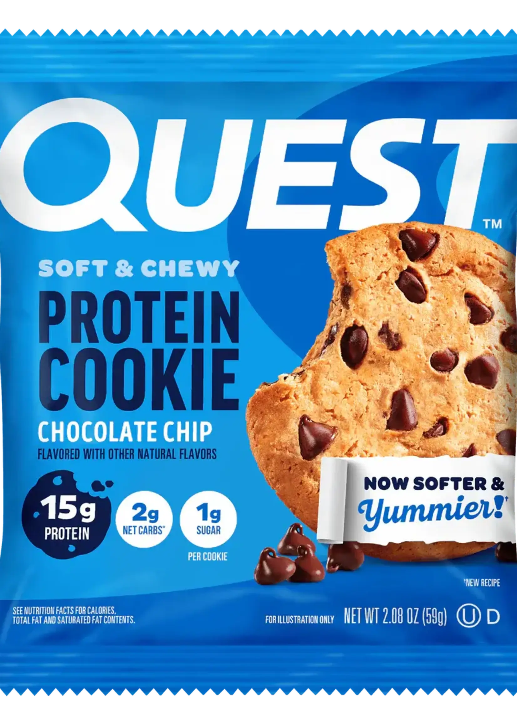 Quest Nutrition Quest Nutrition Chocolate Chip Protein Cookie