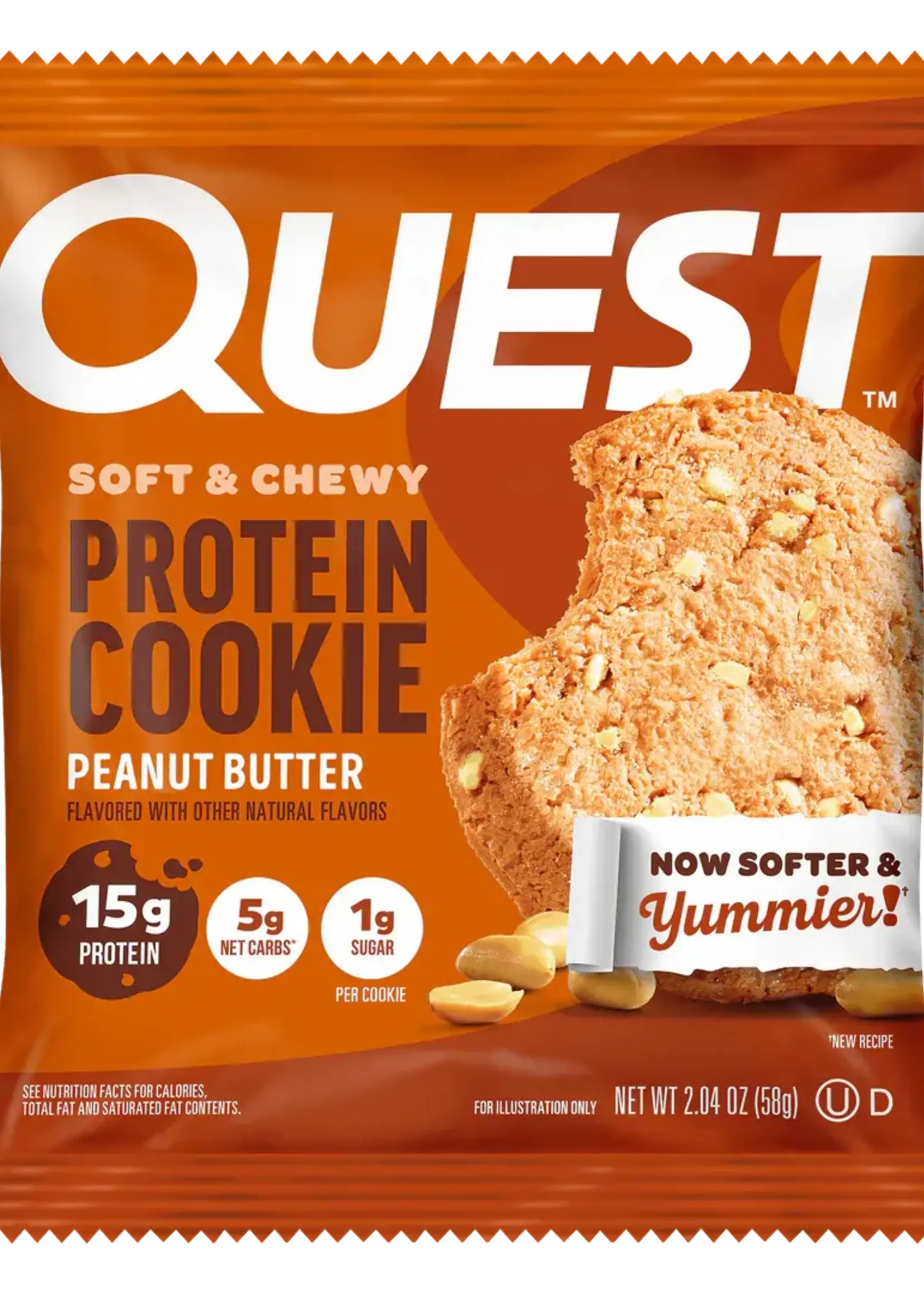 Quest Nutrition Quest Nutrition Peanut Butter Protein Cookie
