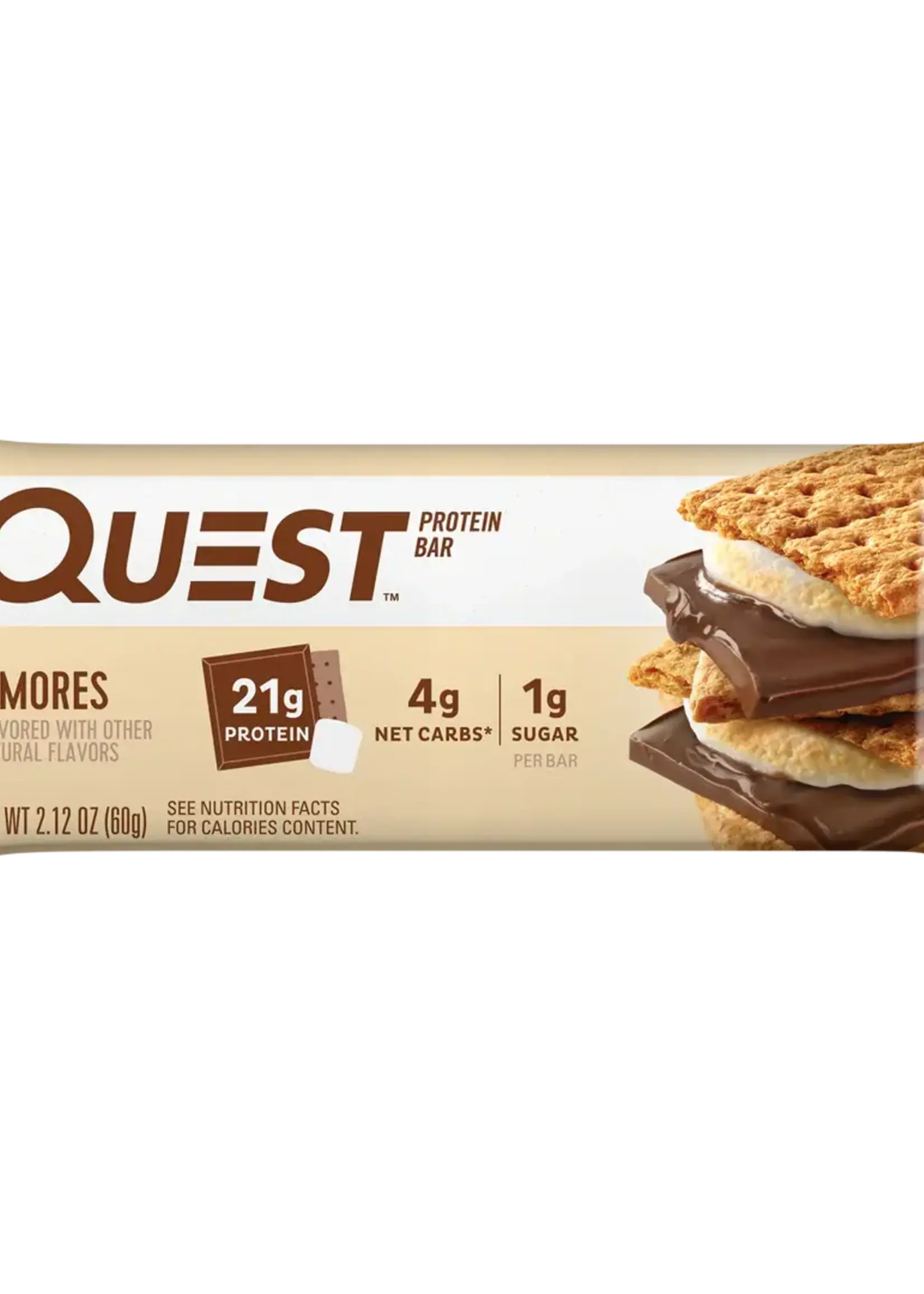 Quest Nutrition Quest Nutrition S'Mores Protein Bar