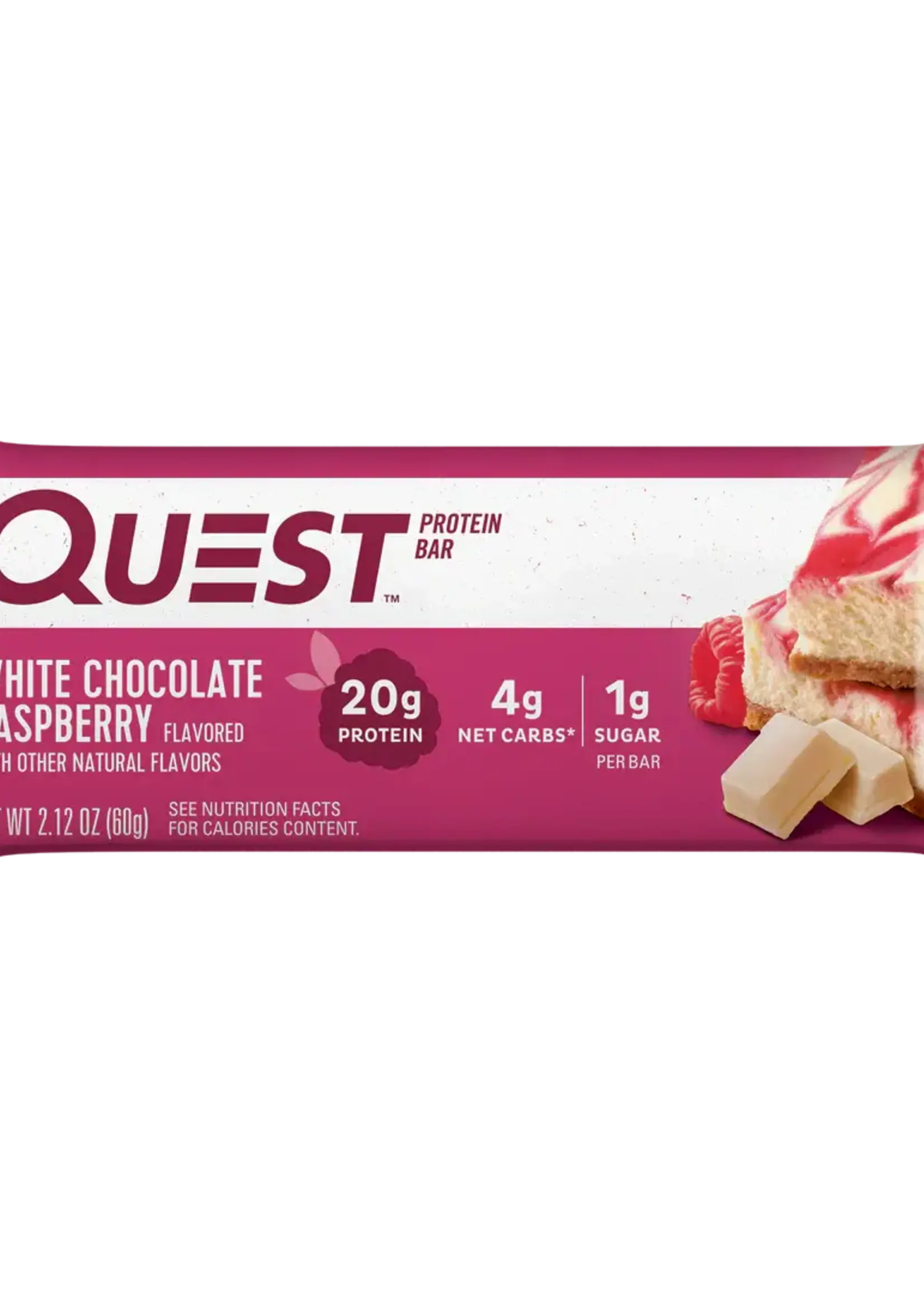Quest Nutrition Quest Nutrition White Chocolate Raspberry Protein Bar
