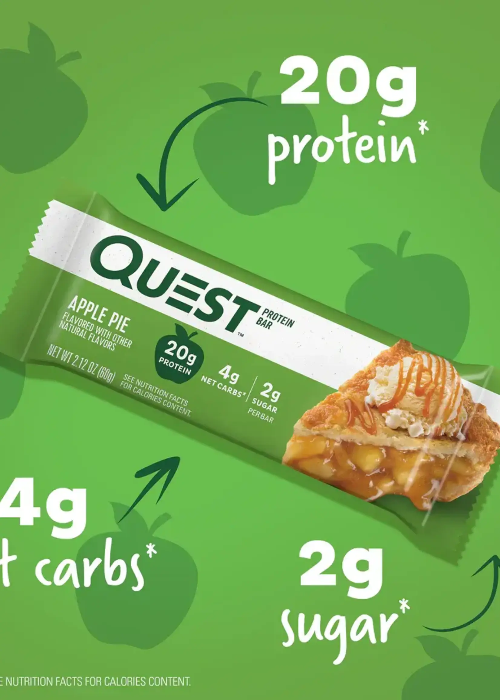 Quest Nutrition Quest Nutrition Apple Pie Protein Bar