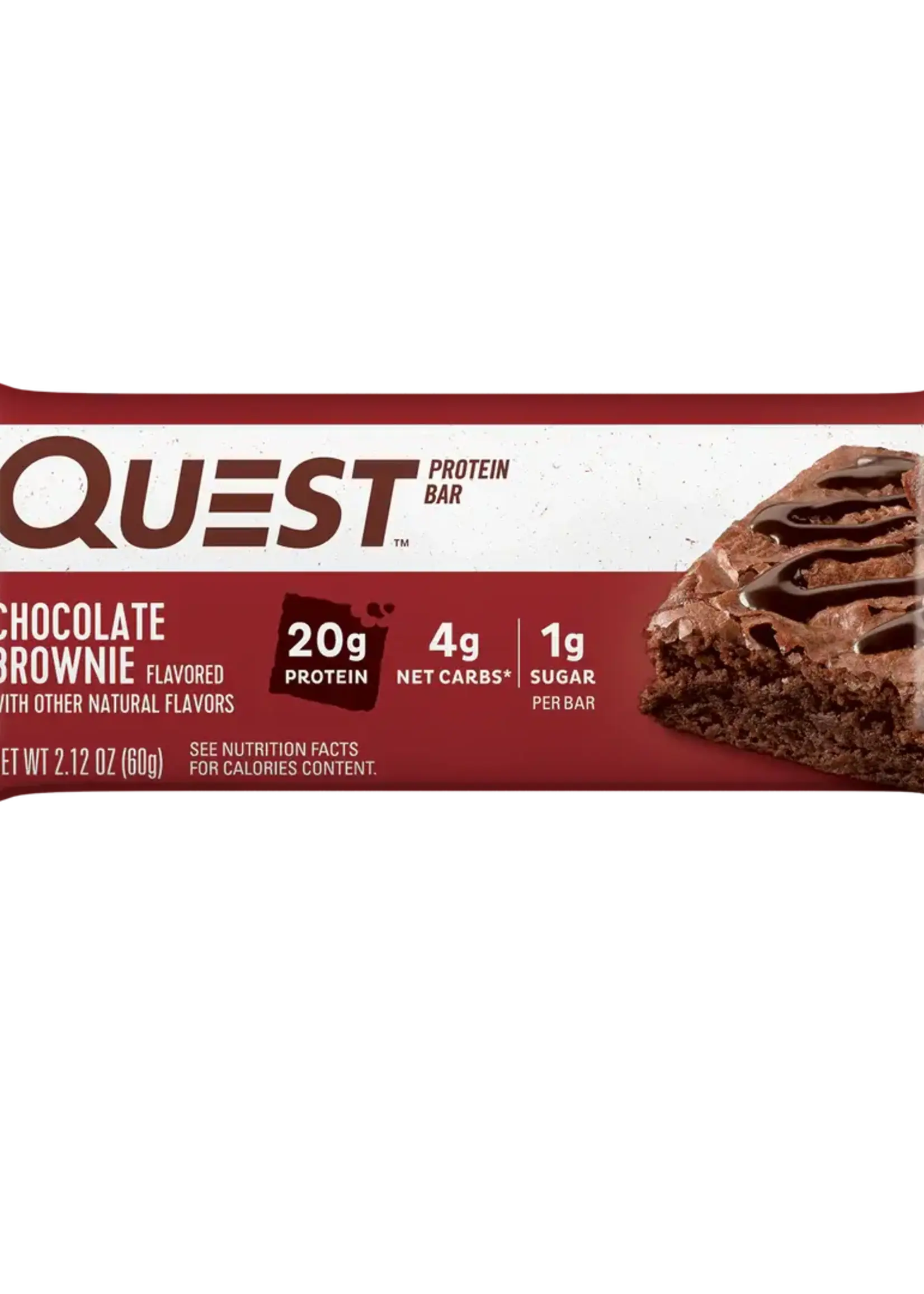 Quest Nutrition Quest Nutrition Chocolate Brownie Protein Bar