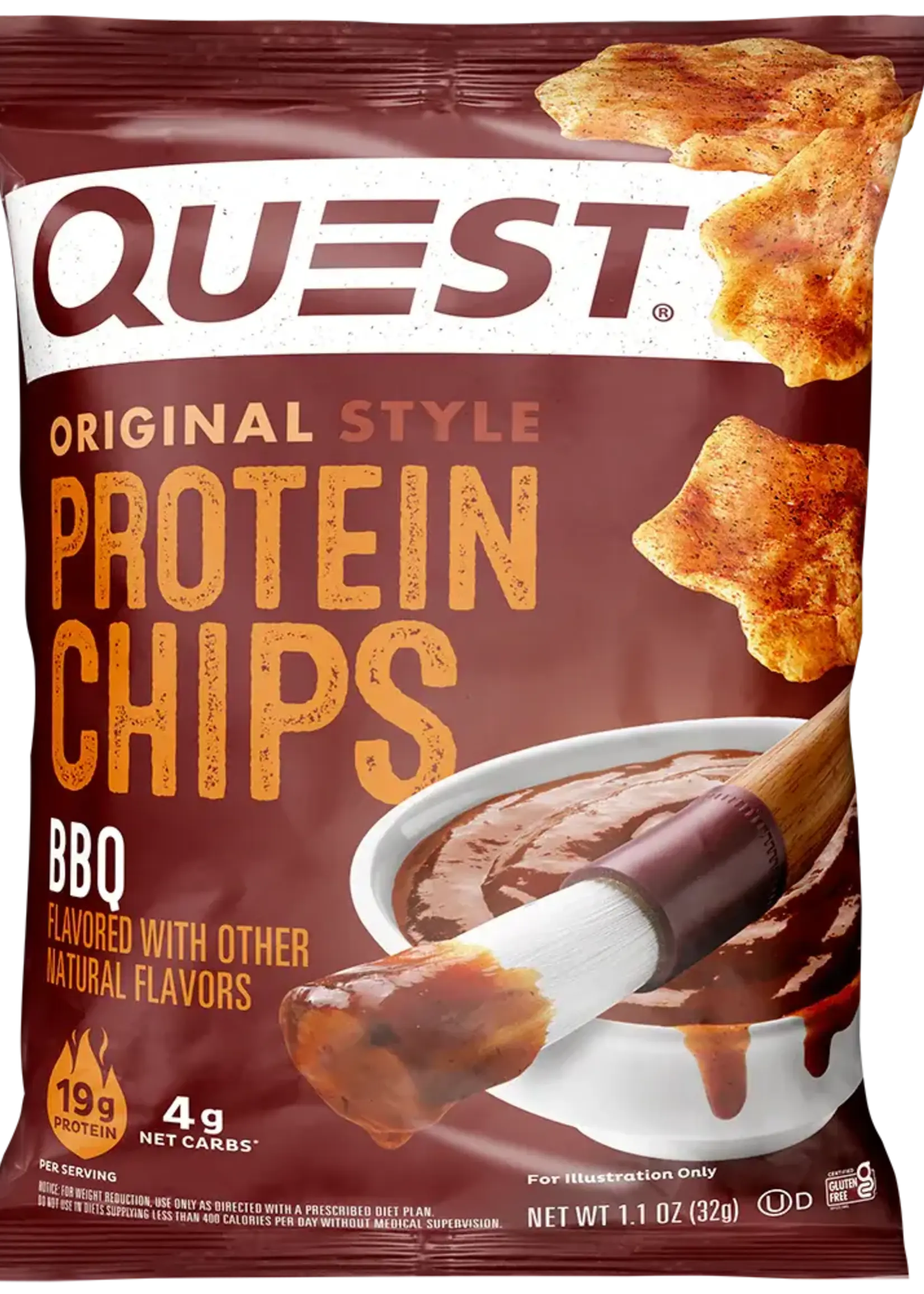 Quest Nutrition Quest Nutrition BBQ Original Style Protein Chips
