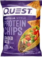 Quest Nutrition Quest Nutrition Loaded Taco Tortilla Style Protein Chips