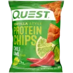 Quest Nutrition Quest Nutrition Chili Lime Tortilla Style Protein Chips