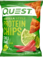 Quest Nutrition Quest Nutrition Chili Lime Tortilla Style Protein Chips