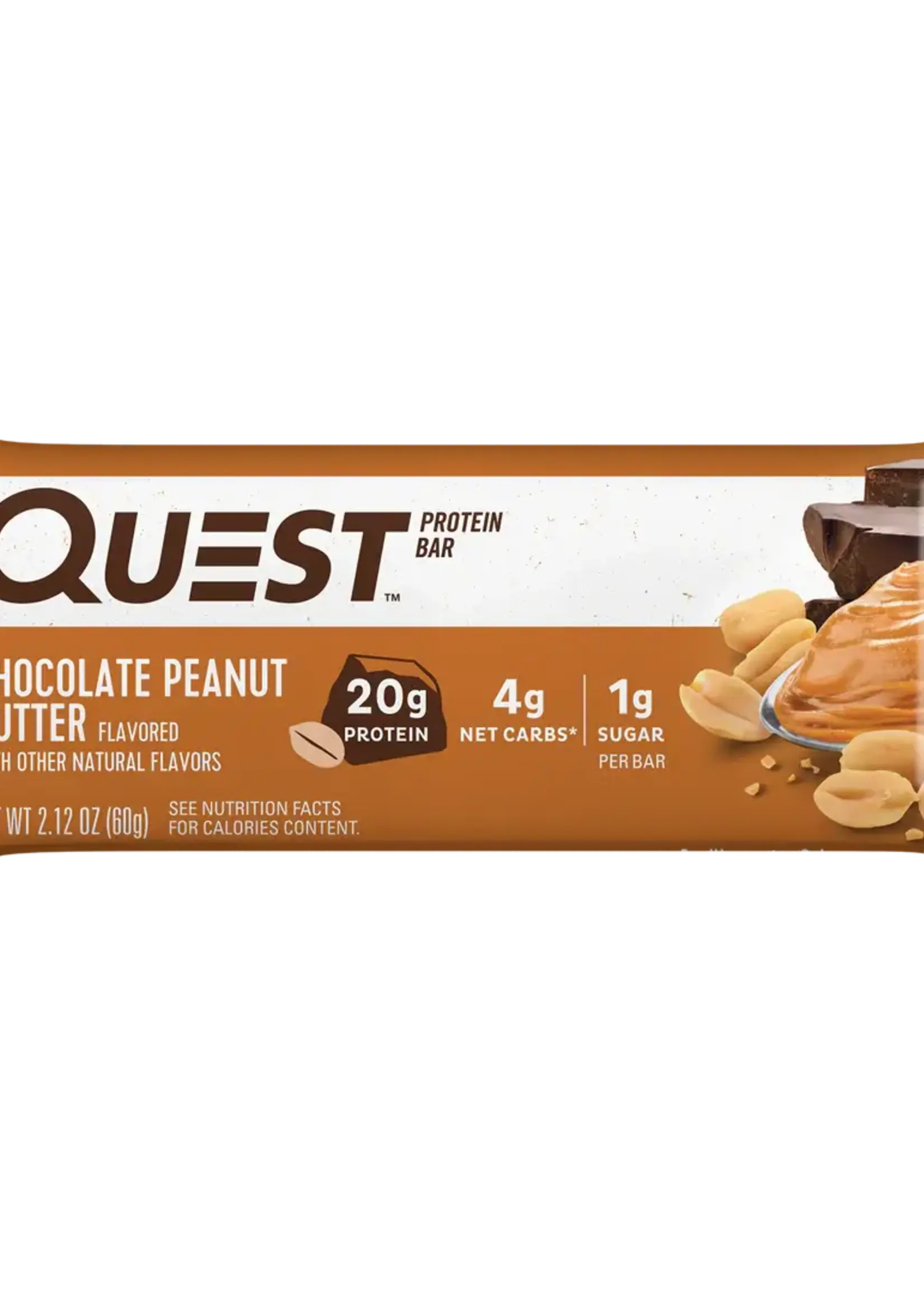 Quest Nutrition Quest Nutrition Chocolate Peanut Butter Protein Bar