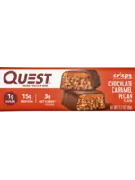 Quest Nutrition Quest Nutrition Chocolate Caramel Pecan Crispy Hero Protein Bar