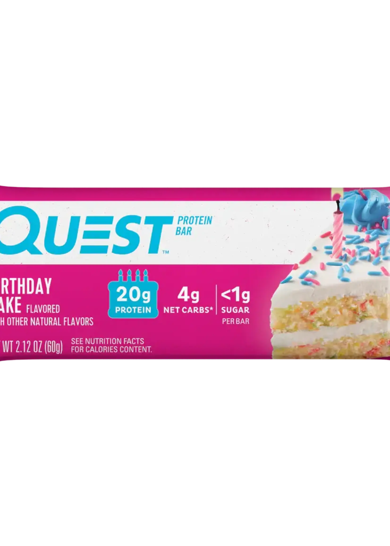 Quest Nutrition Quest Nutrition Birthday Cake Protein Bar