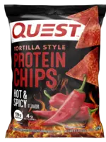 Quest Nutrition Quest Nutrition Hot & Spicy Tortilla Style Protein Chips