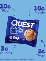 Quest Nutrition Quest Nutrition Bake Shop Blueberry Muffins