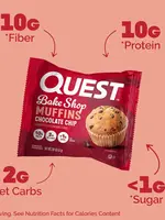 Quest Nutrition Quest Nutrition Bake Shop Chocolate Chip Muffins