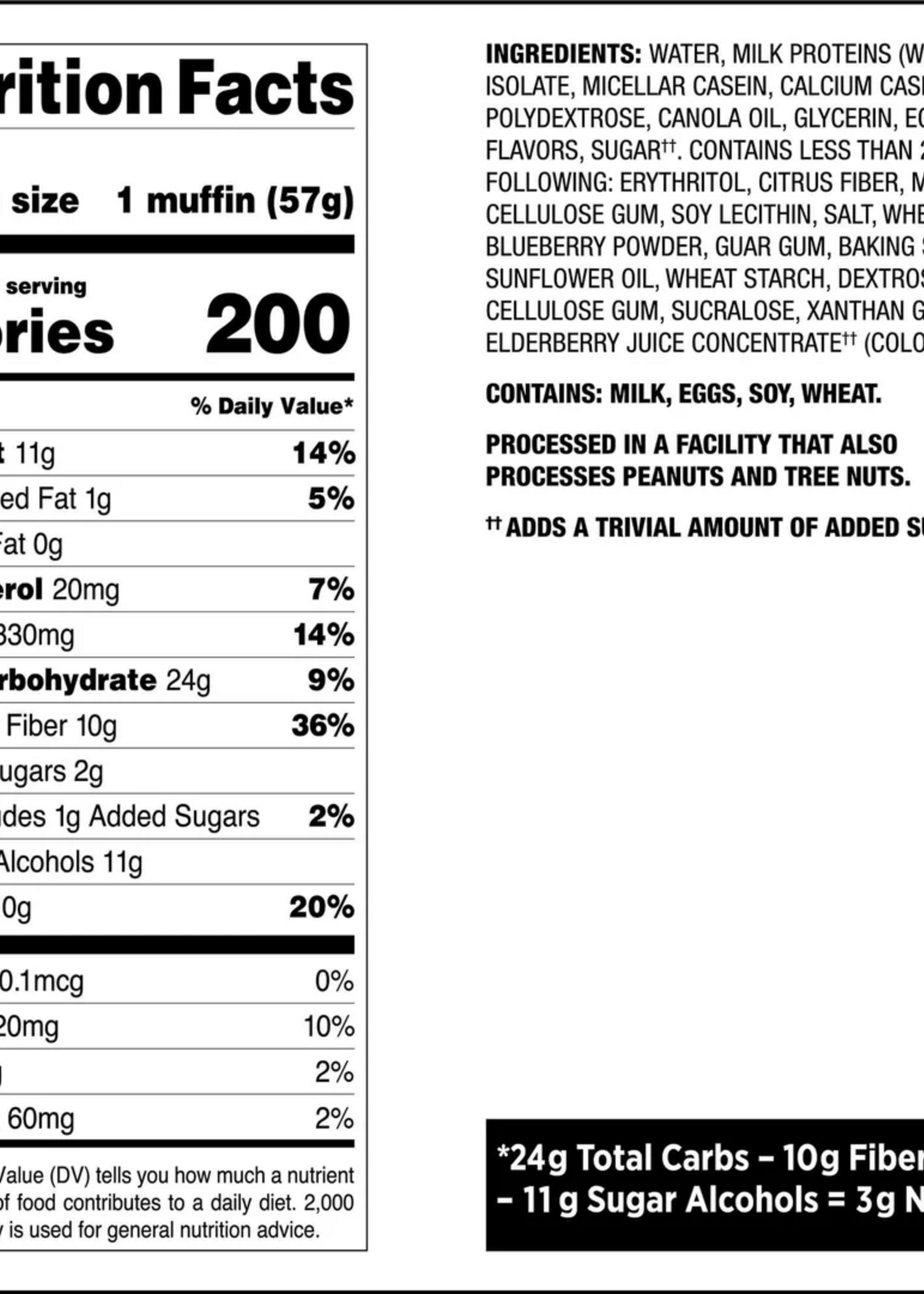 Quest Nutrition Quest Nutrition Bake Shop Blueberry Muffins