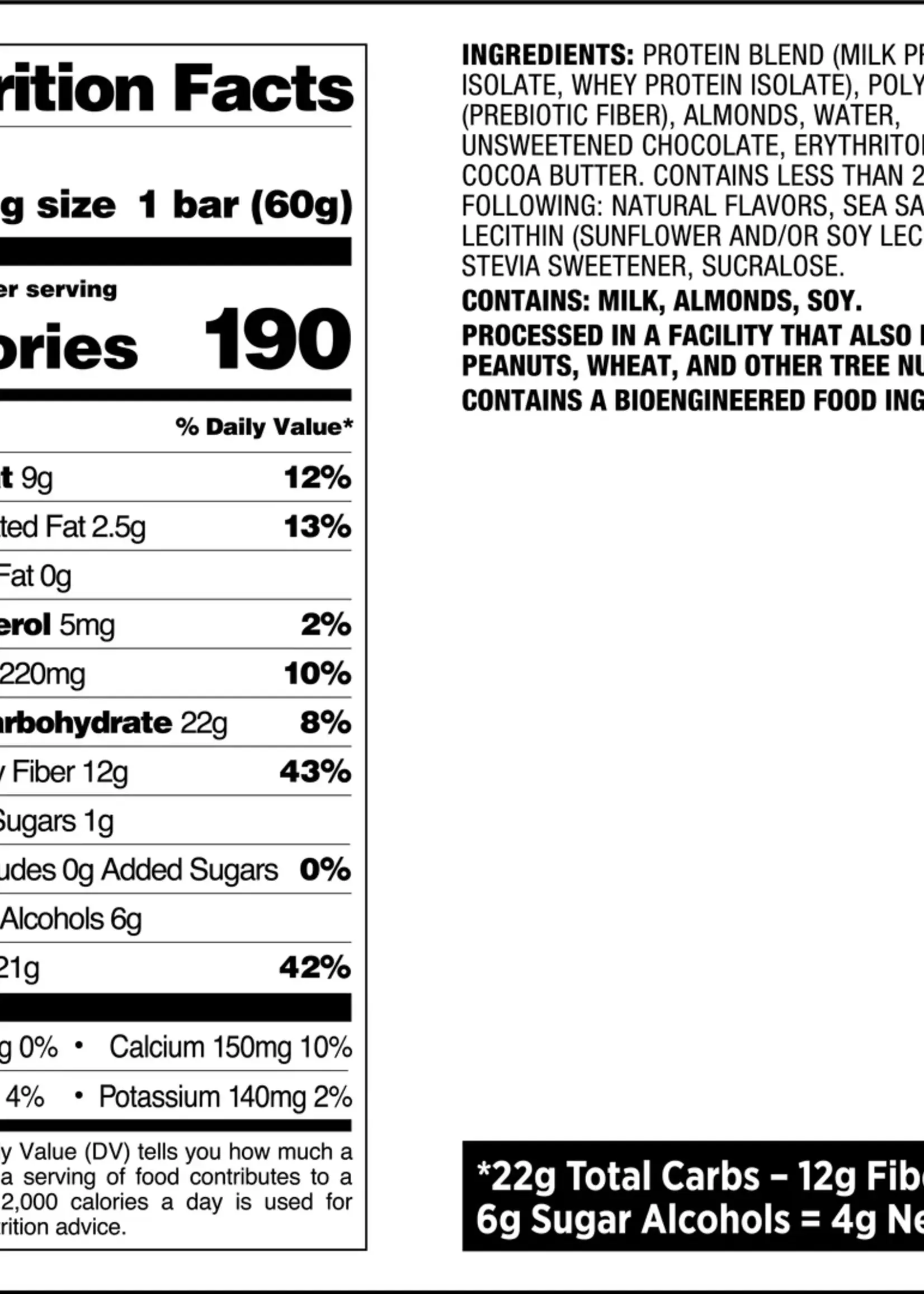 Quest Nutrition Quest Nutrition Chocolate Chip Cookie Dough Protein Bar