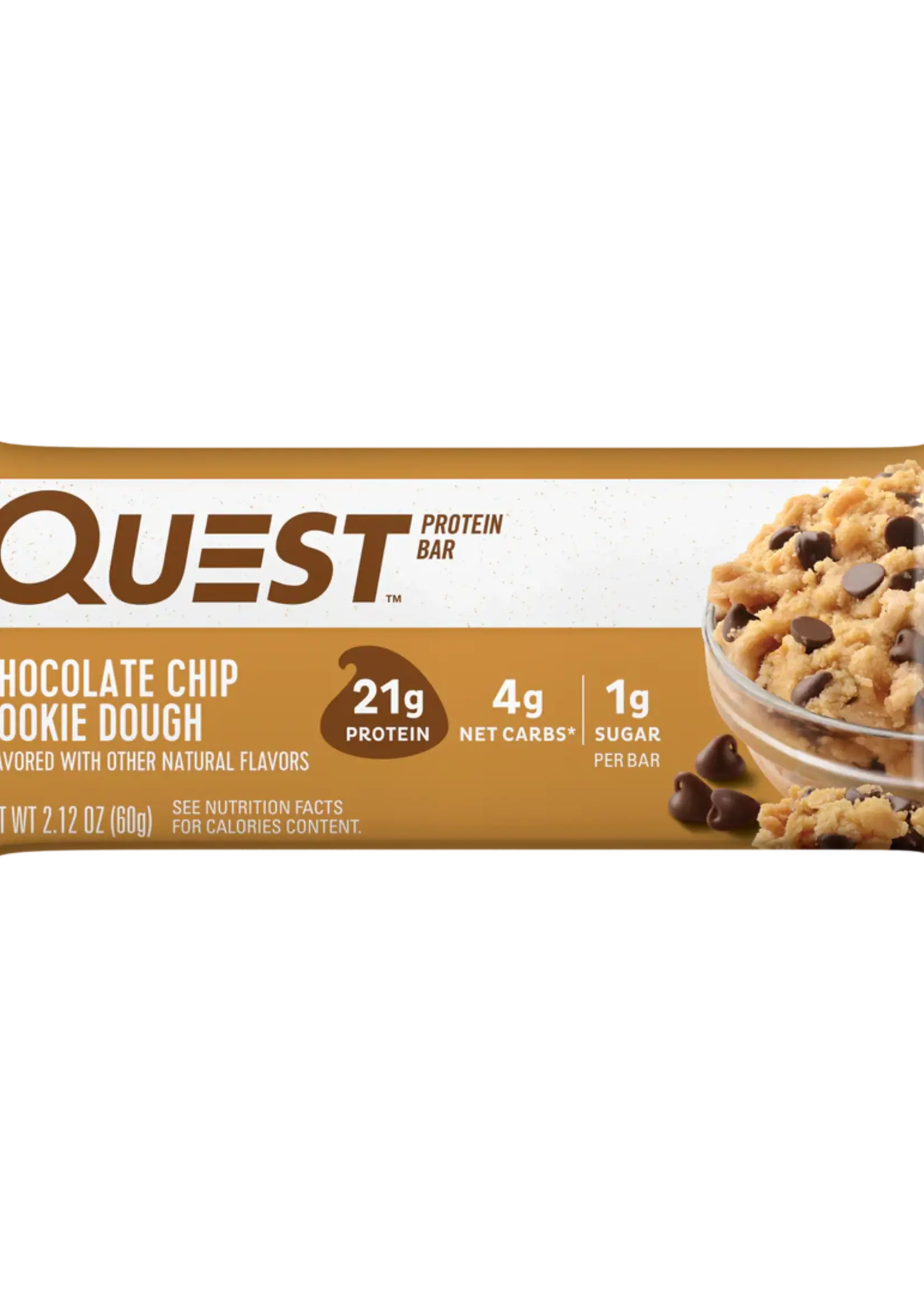 Quest Nutrition Quest Nutrition Chocolate Chip Cookie Dough Protein Bar