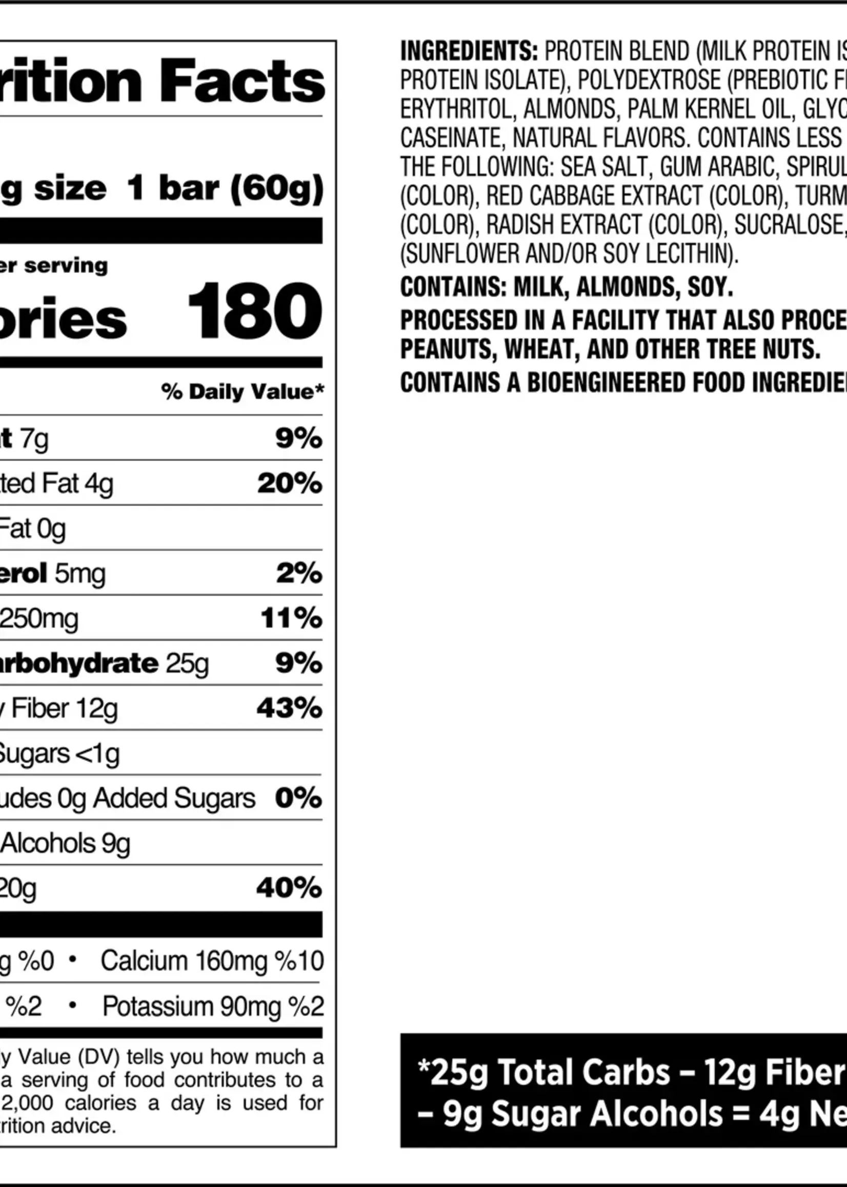 Quest Nutrition Quest Nutrition Birthday Cake Protein Bar