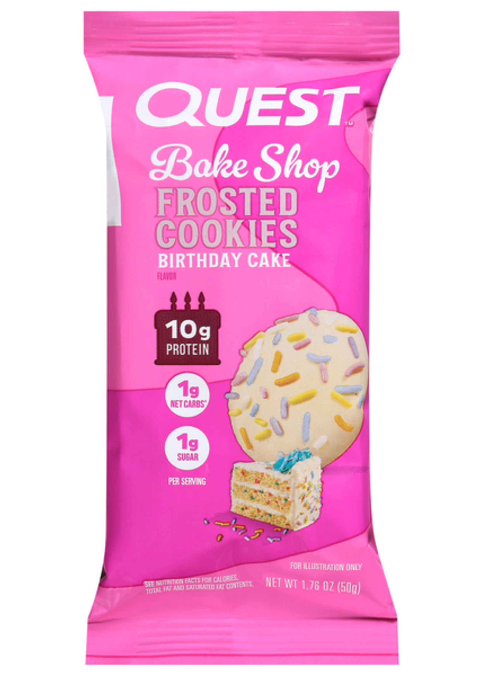 Quest Nutrition Quest Nutrition Frosted Cookies Birthday Cake