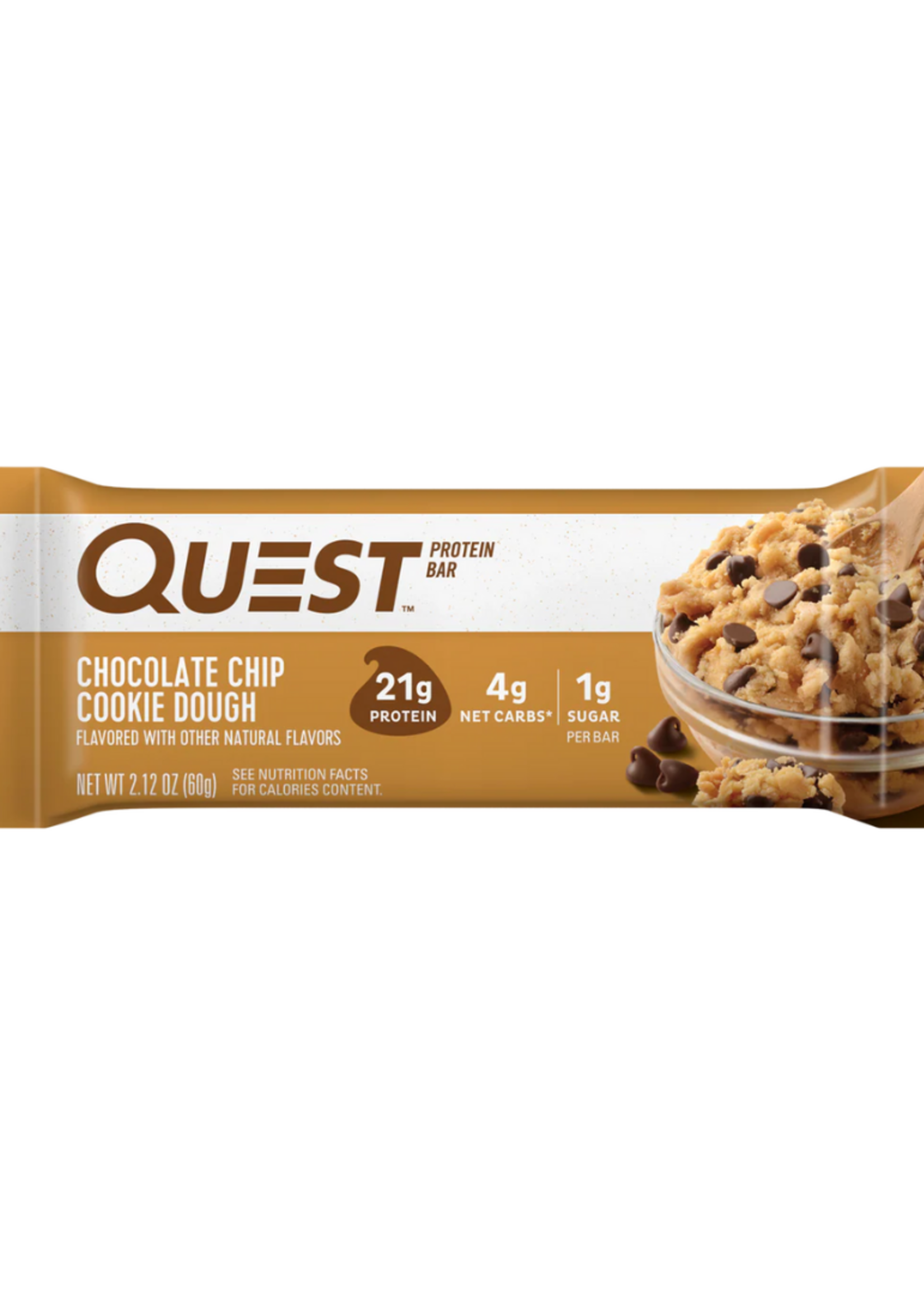 Quest Nutrition Quest Nutrition Chocolate Chip Cookie Dough Protein Bar
