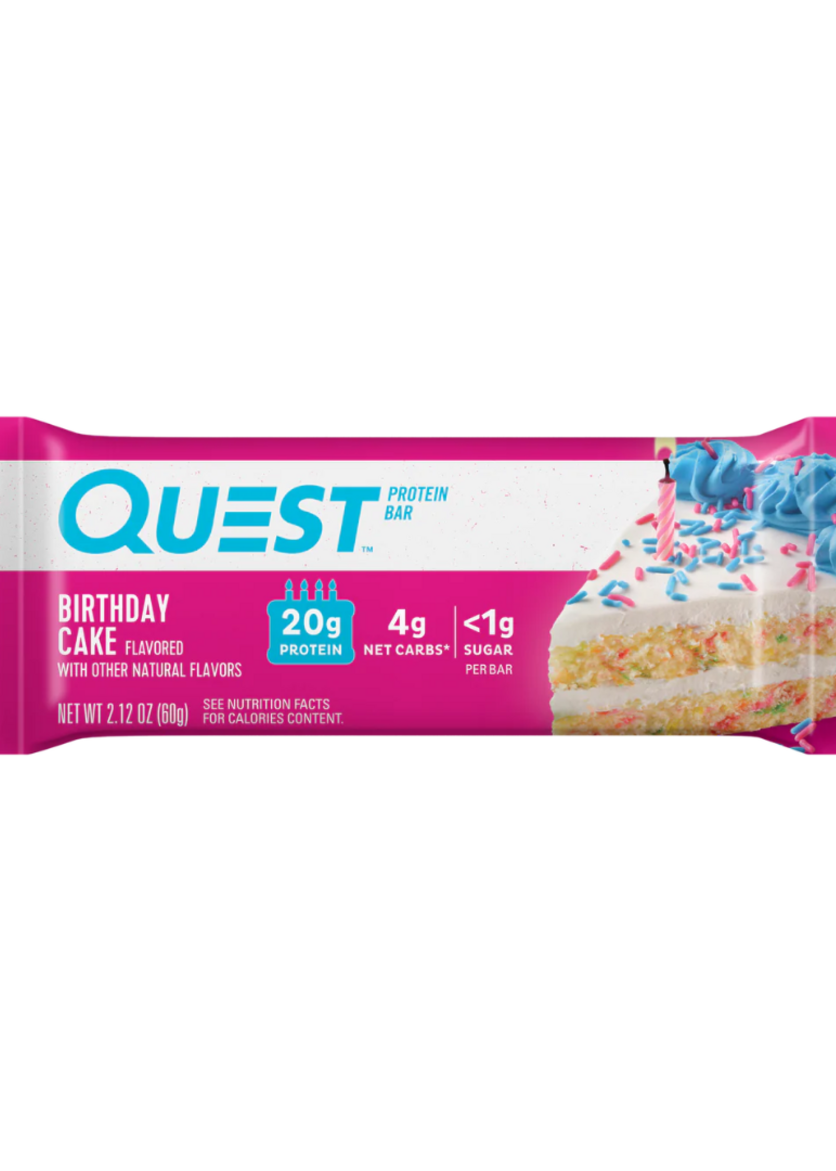 Quest Nutrition Quest Nutrition Birthday Cake Protein Bar