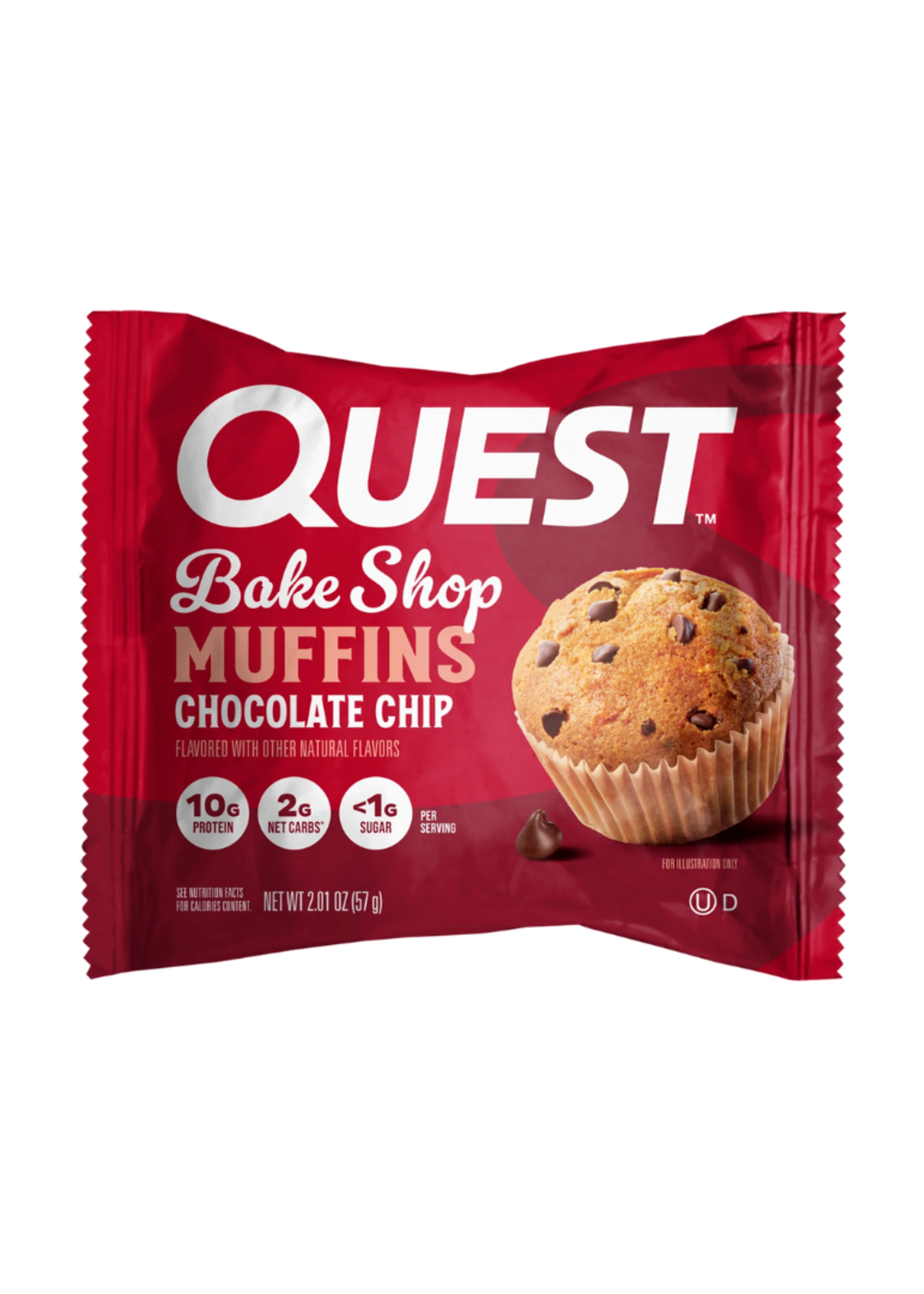 Quest Nutrition Quest Nutrition Bake Shop Chocolate Chip Muffins