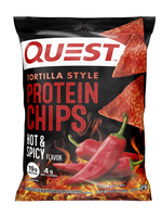 Quest Nutrition Quest Nutrition Hot & Spicy Tortilla Style Protein Chips