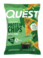 Quest Nutrition Quest Nutrition Salsa Verde Tortilla Style Protein Chips
