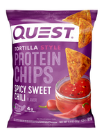 Quest Nutrition Quest Nutrition Spicy Sweet Chili Tortilla Style Protein Chips