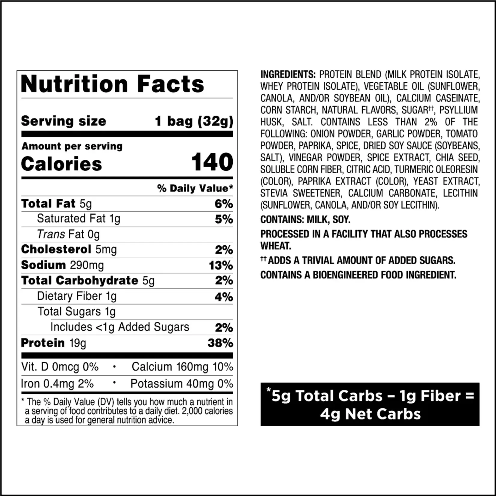 Quest Nutrition Quest Nutrition Spicy Sweet Chili Tortilla Style Protein Chips