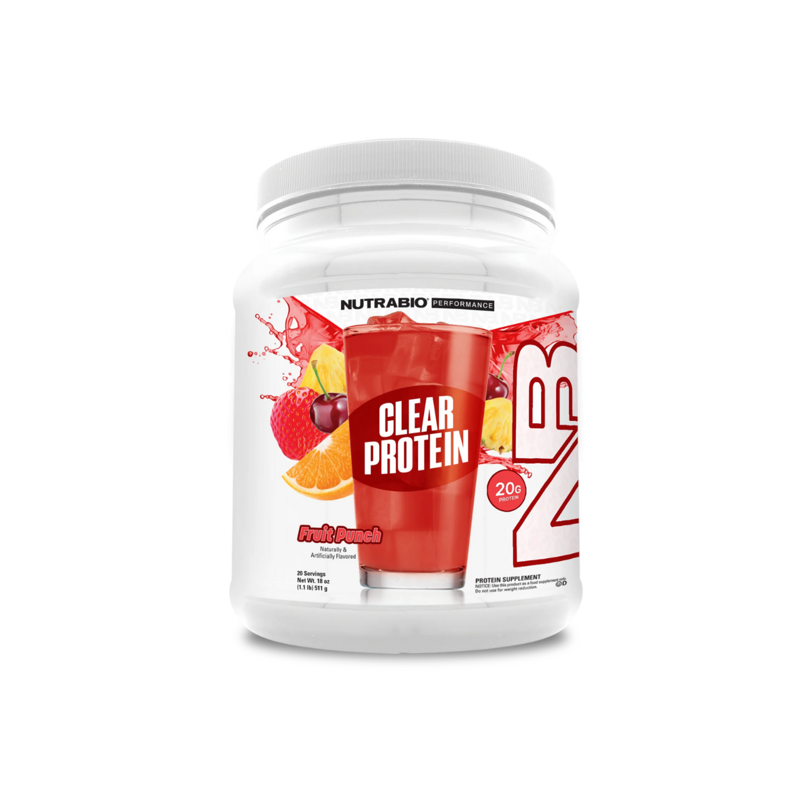 NutraBio NutraBio Clear Protein