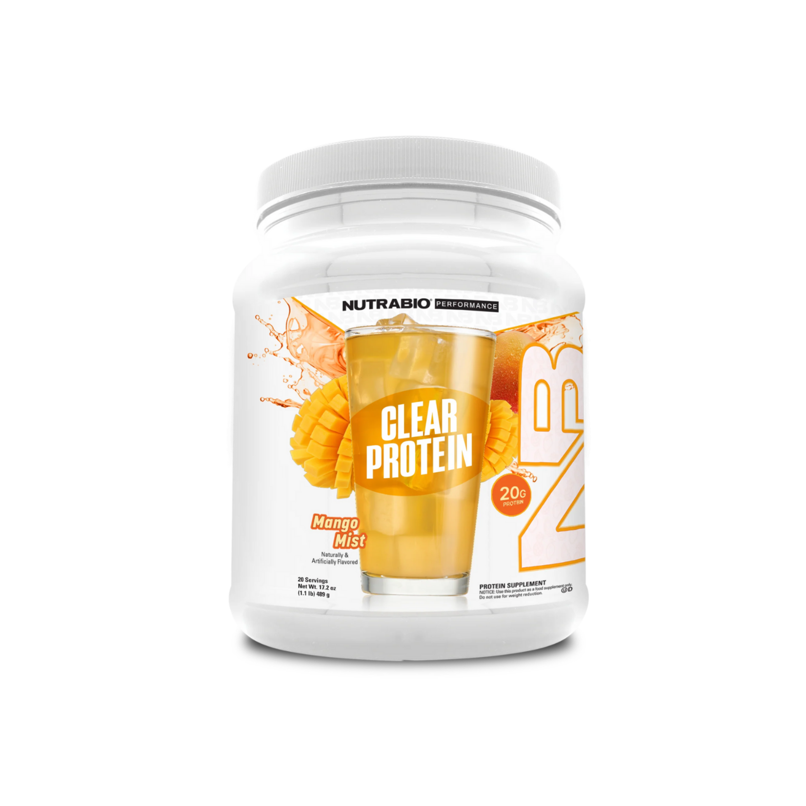 NutraBio NutraBio Clear Protein