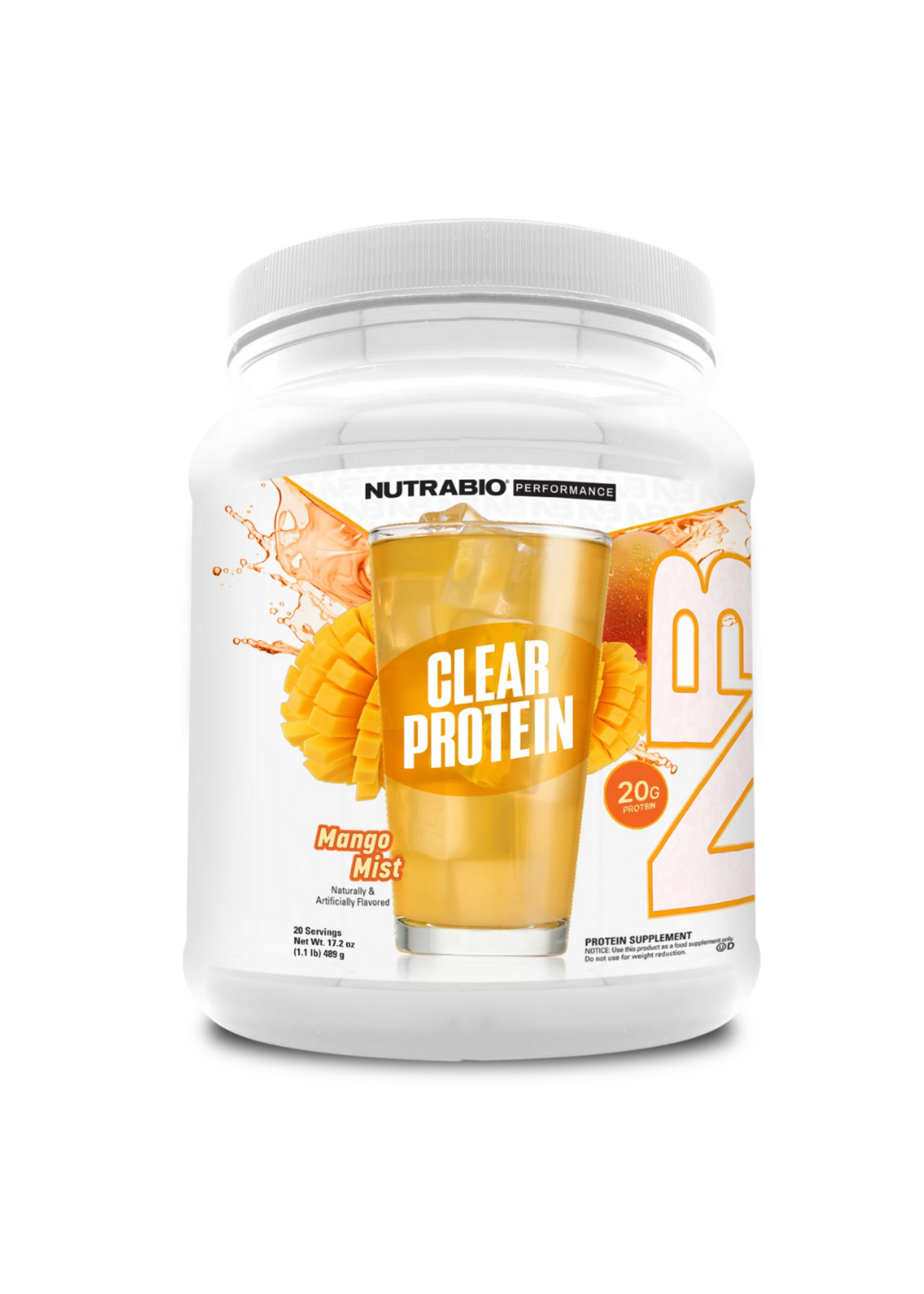 NutraBio NutraBio Clear Protein