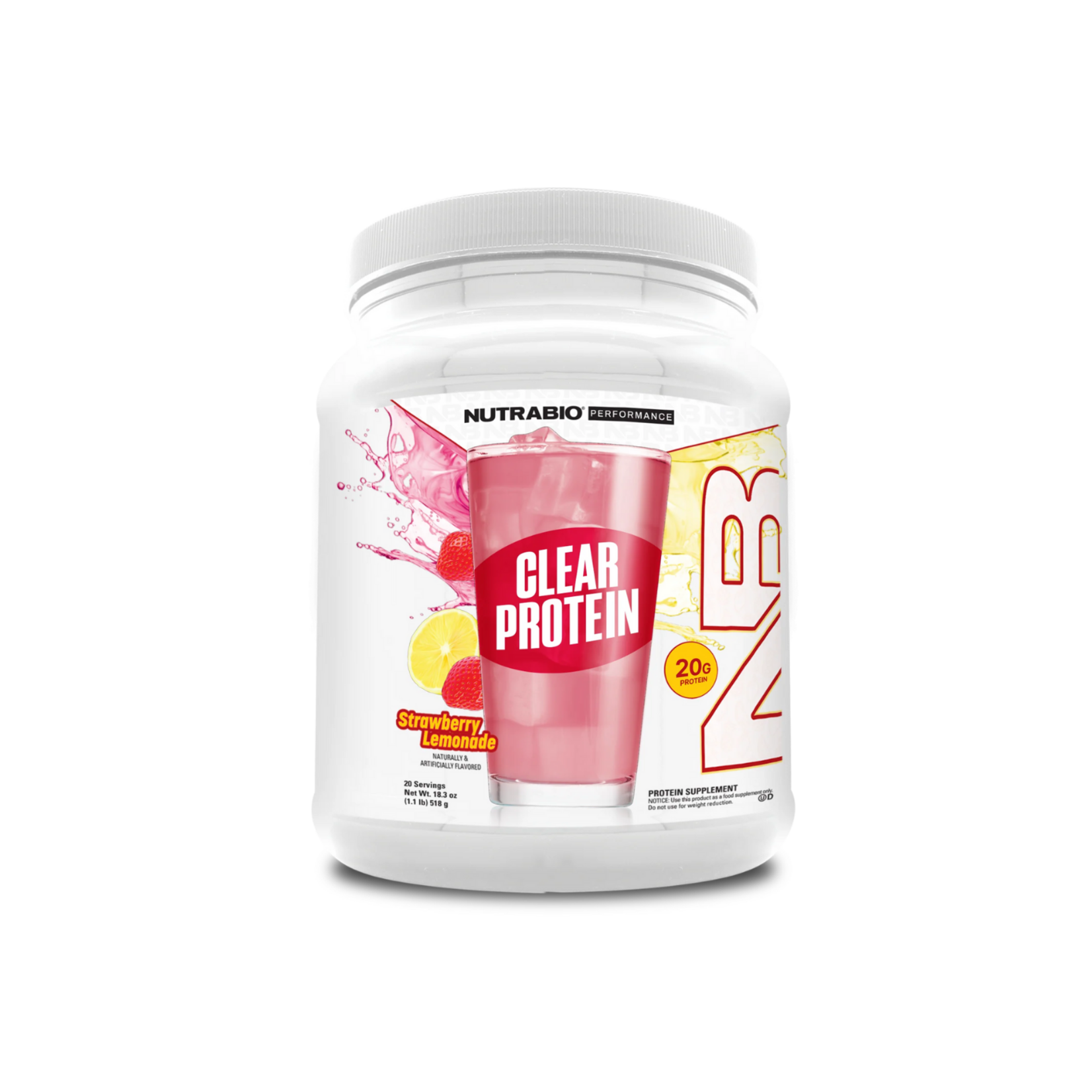 NutraBio NutraBio Clear Protein