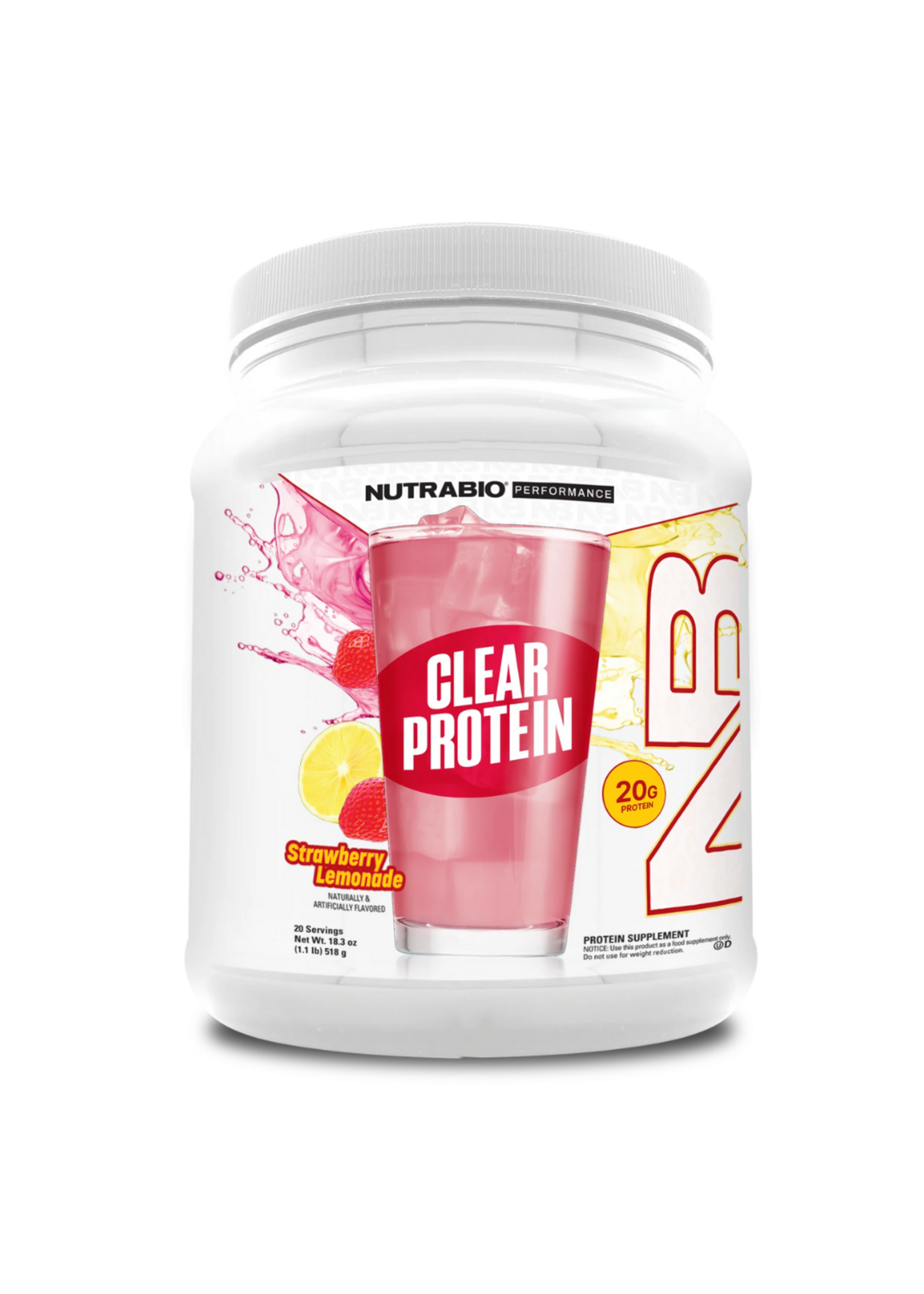 NutraBio NutraBio Clear Protein