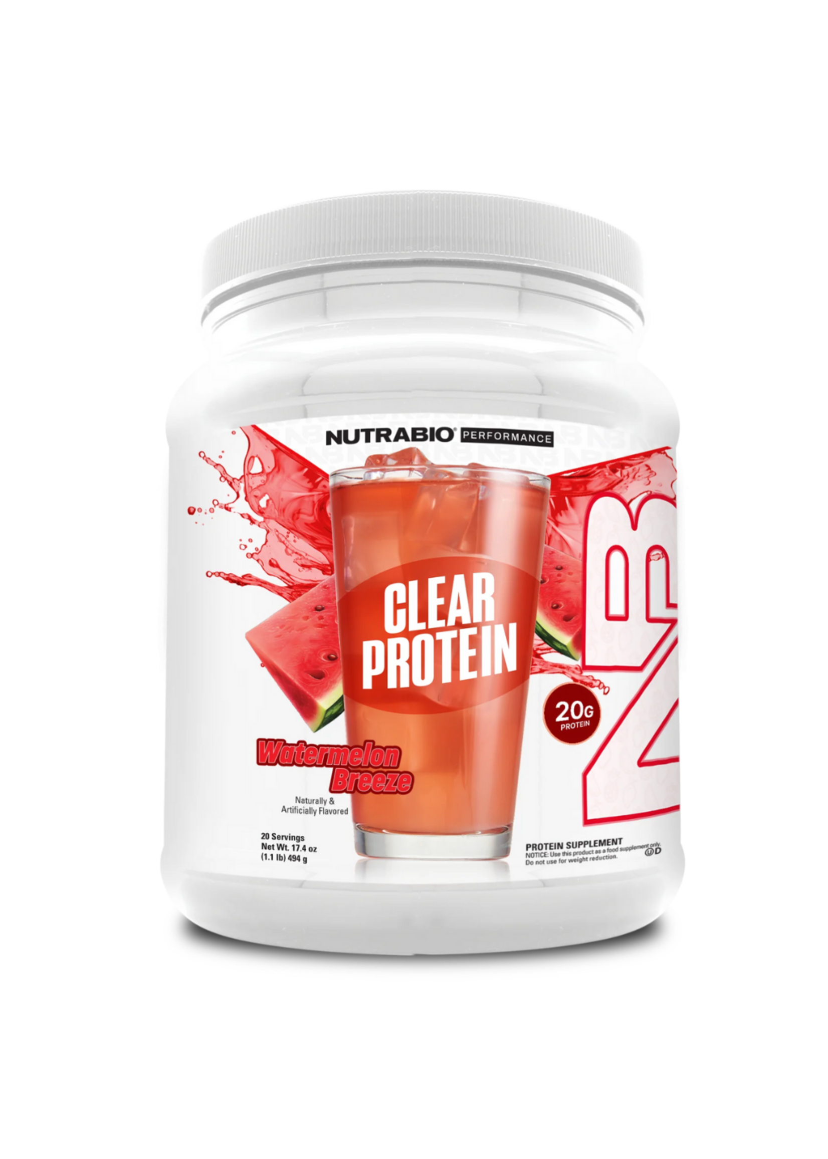 NutraBio NutraBio Clear Protein