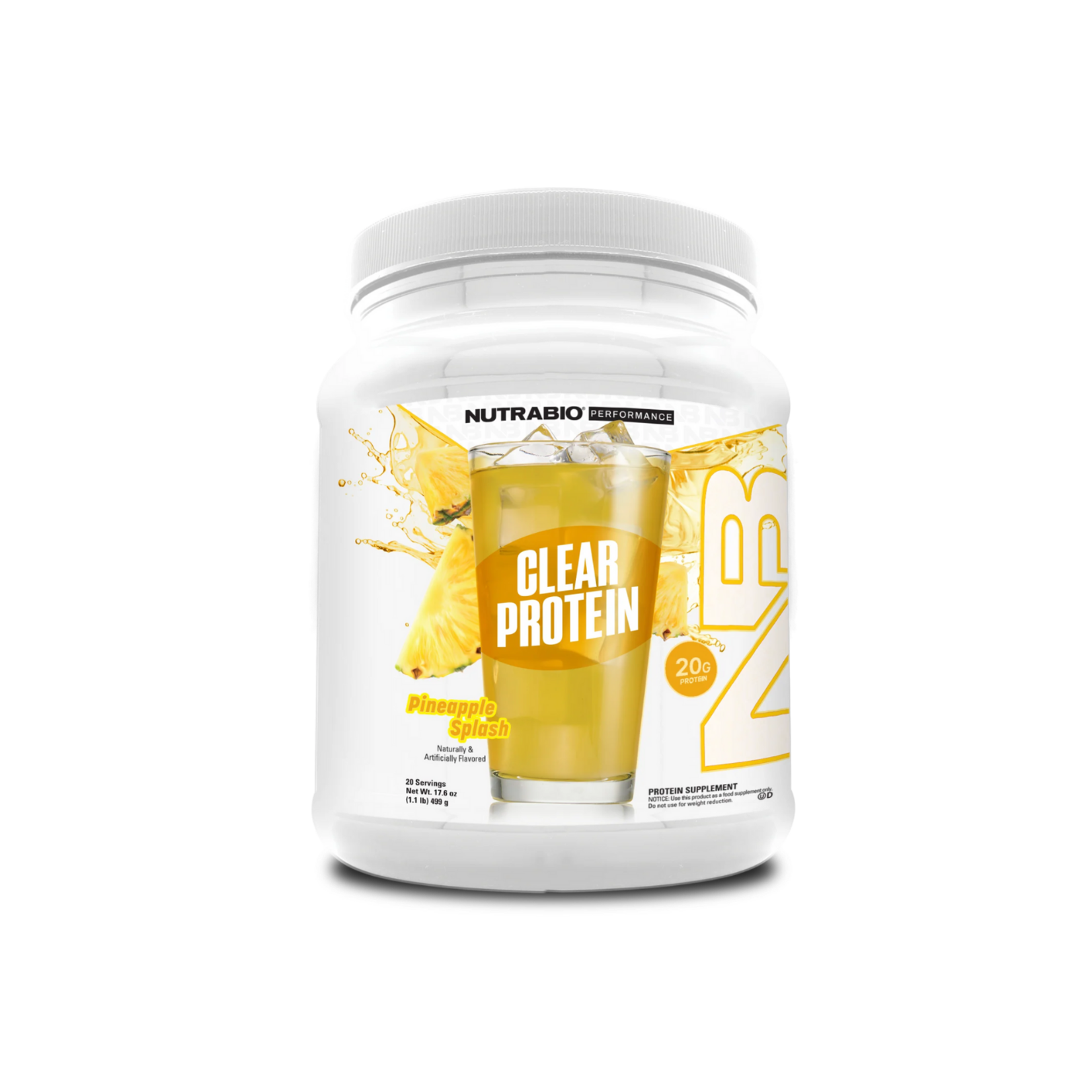 NutraBio NutraBio Clear Protein