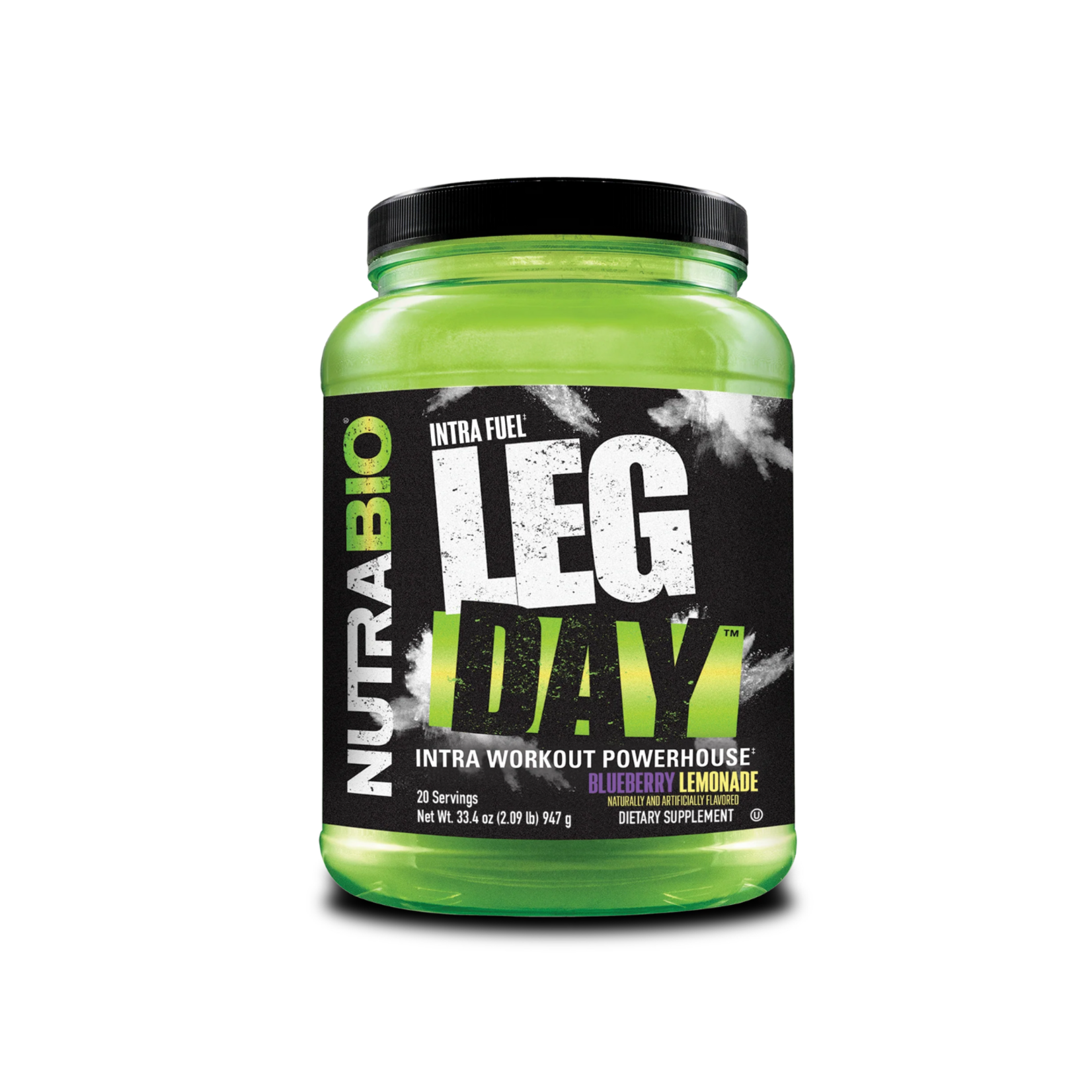 NutraBio Nutrabio Leg Day