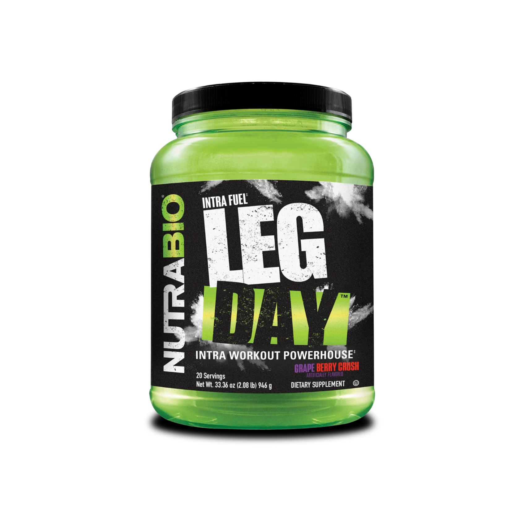 NutraBio Nutrabio Leg Day