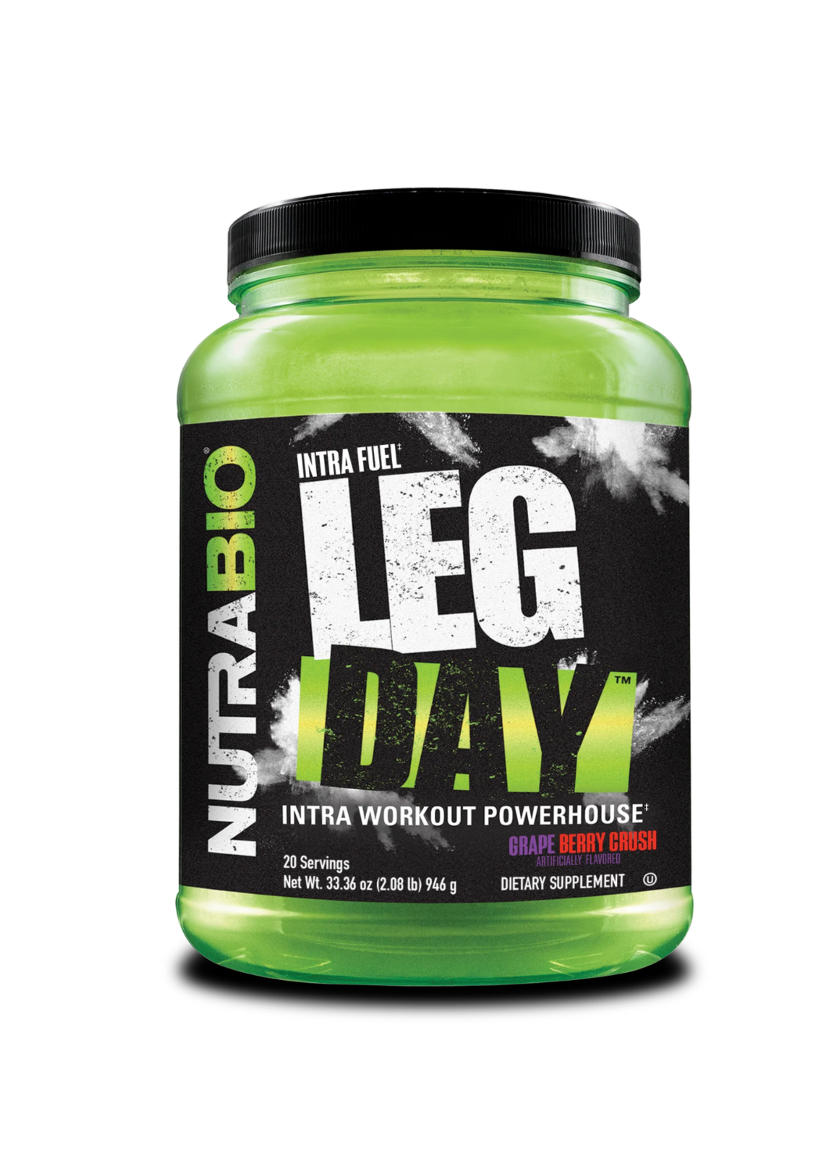 NutraBio Nutrabio Leg Day