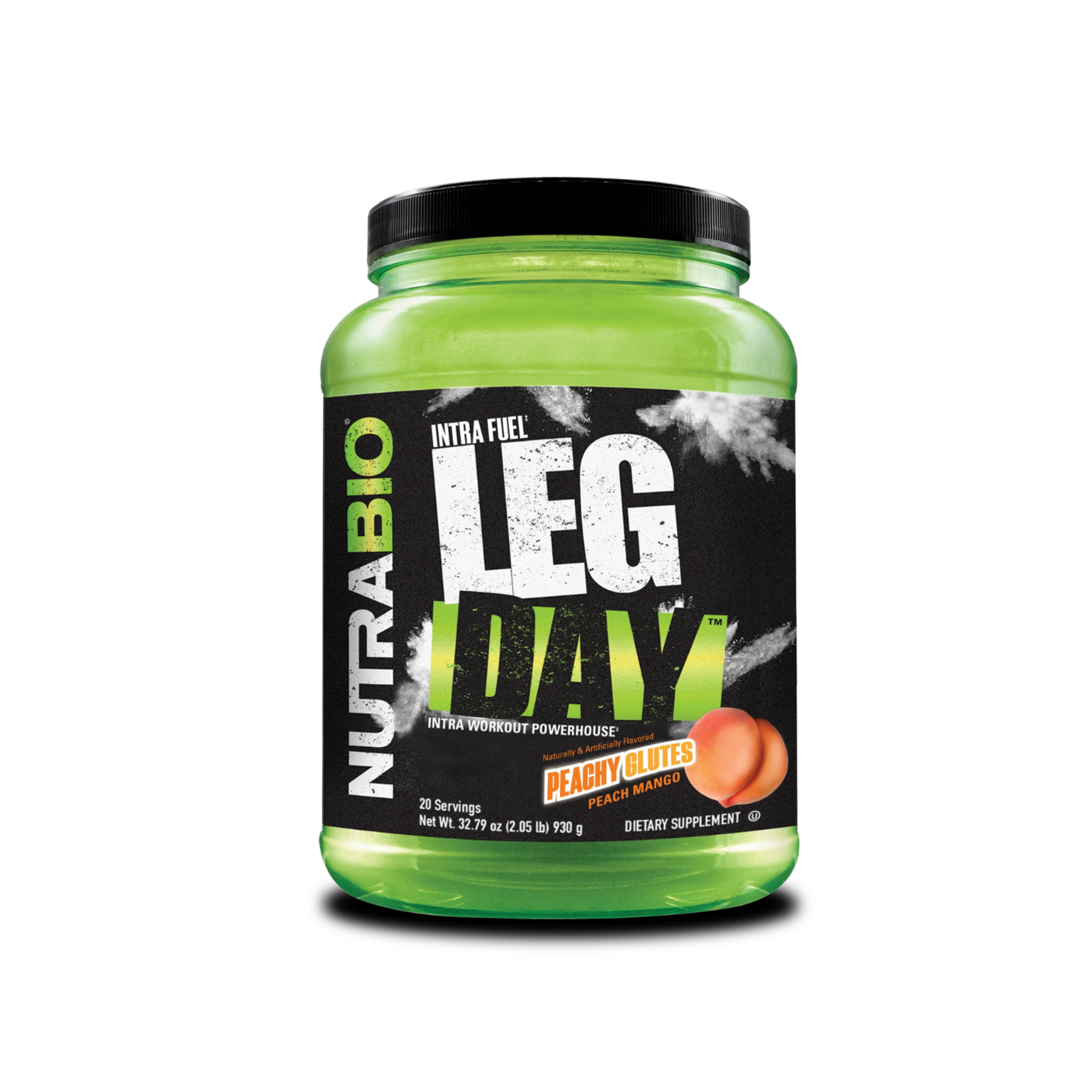 NutraBio Nutrabio Leg Day